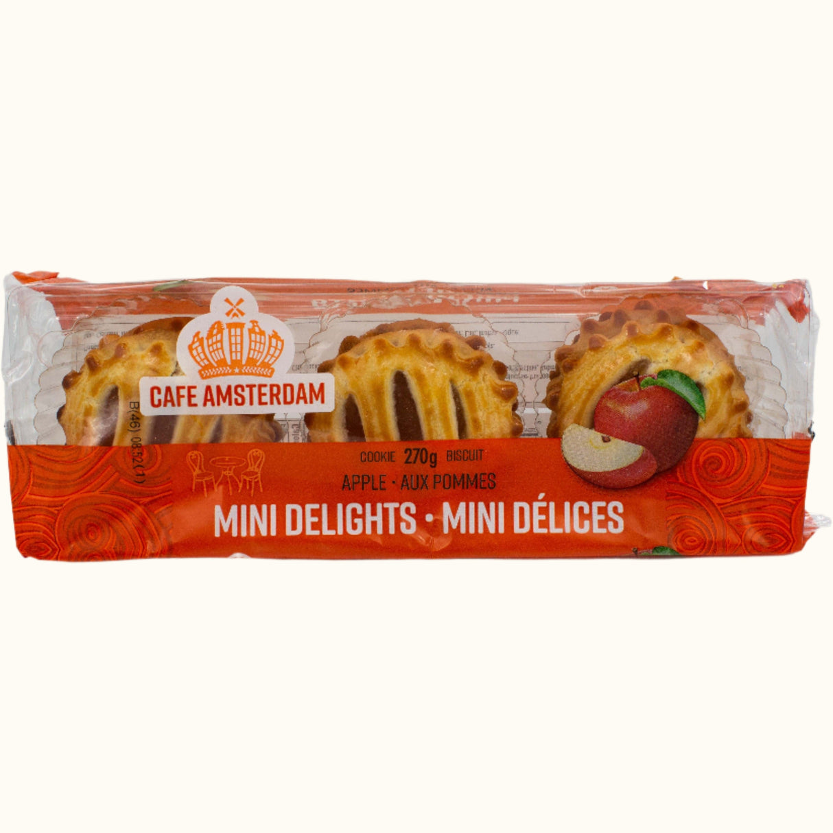 Café Amsterdam Mini Délice Pomme 270g