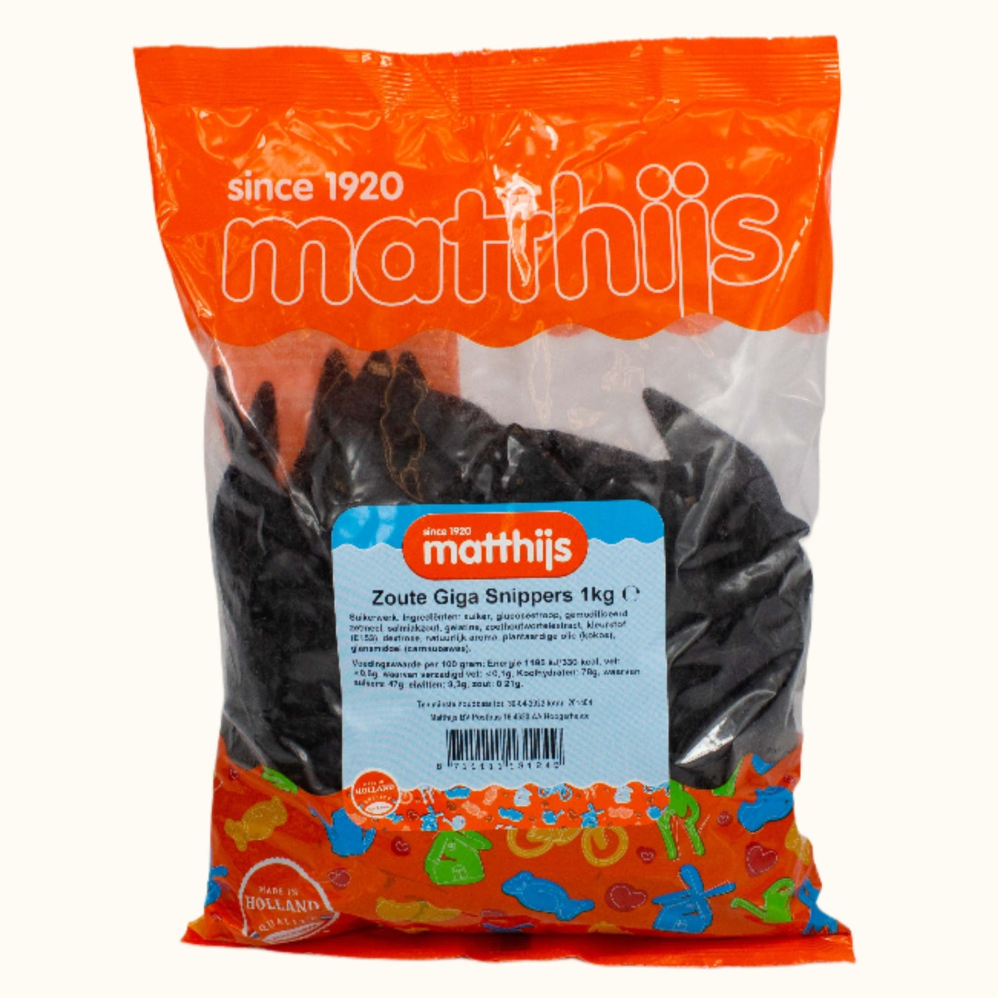 Matthijs Zoute Giga Snippers 1kg