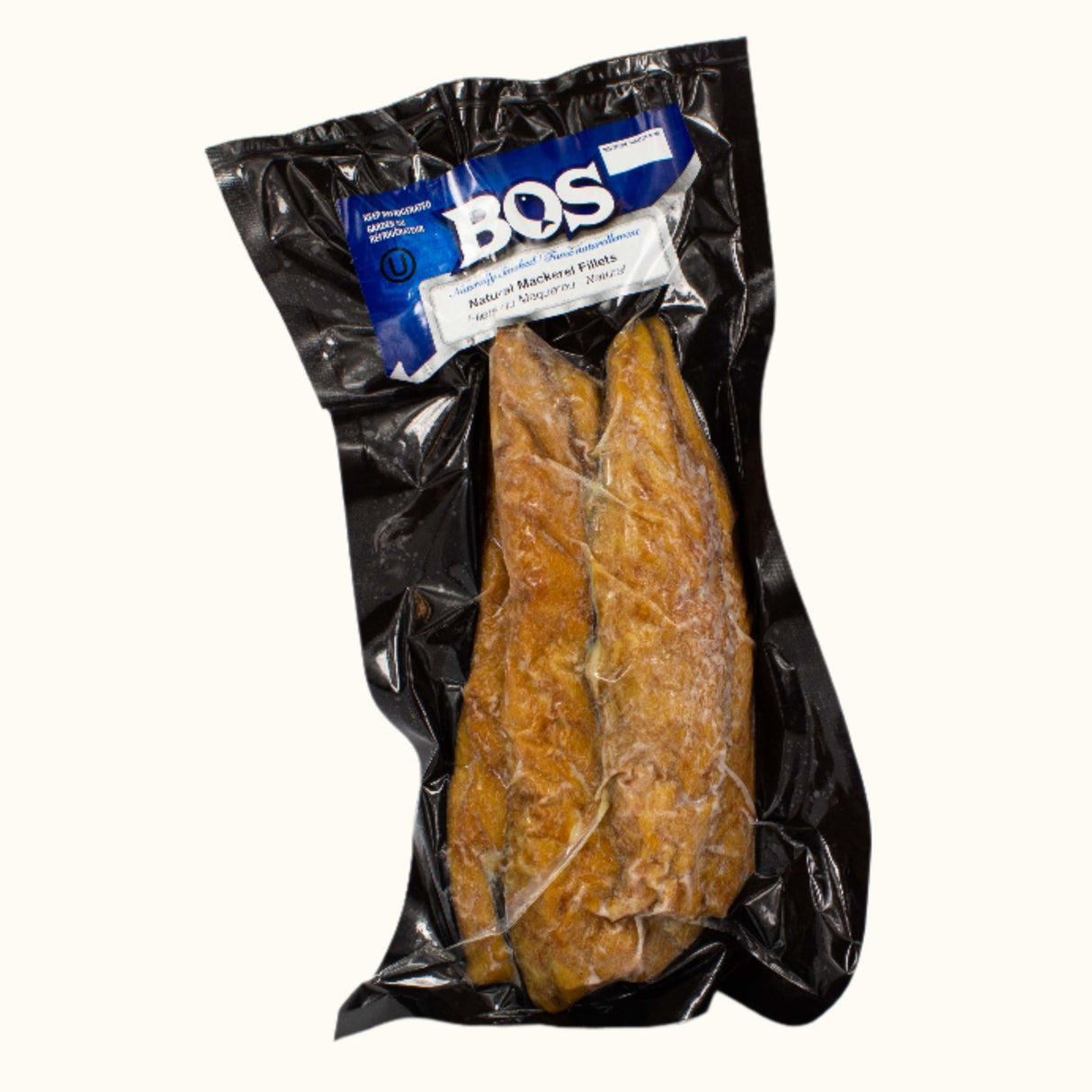 Bos gerookte makreelfilets 250 g