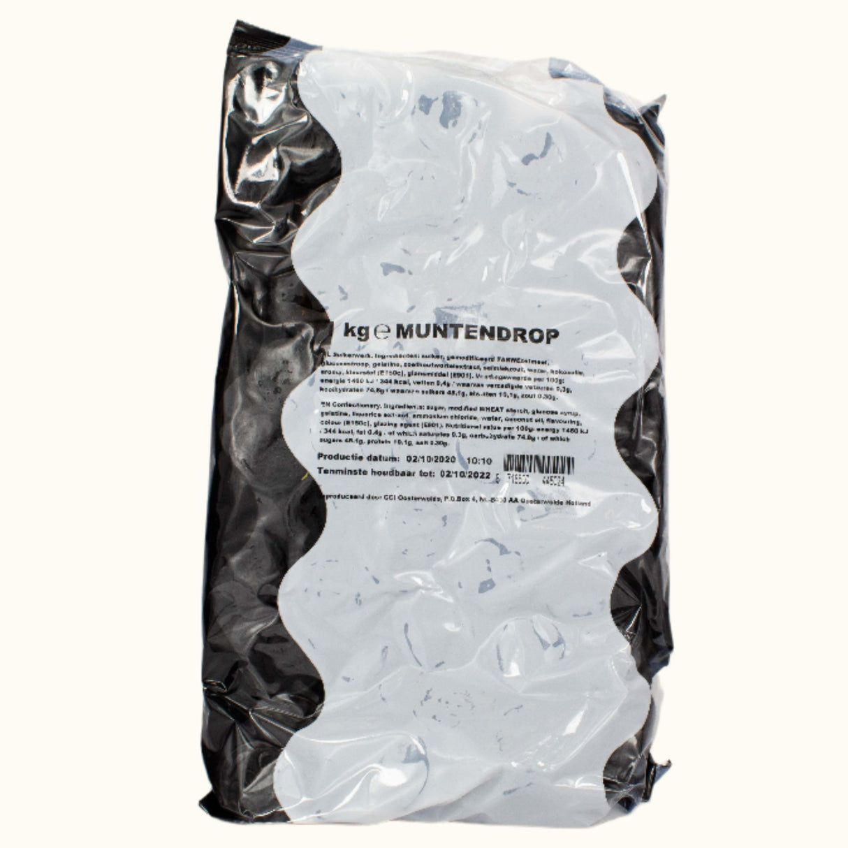 Dutch Licorice Coin Bag 1kg