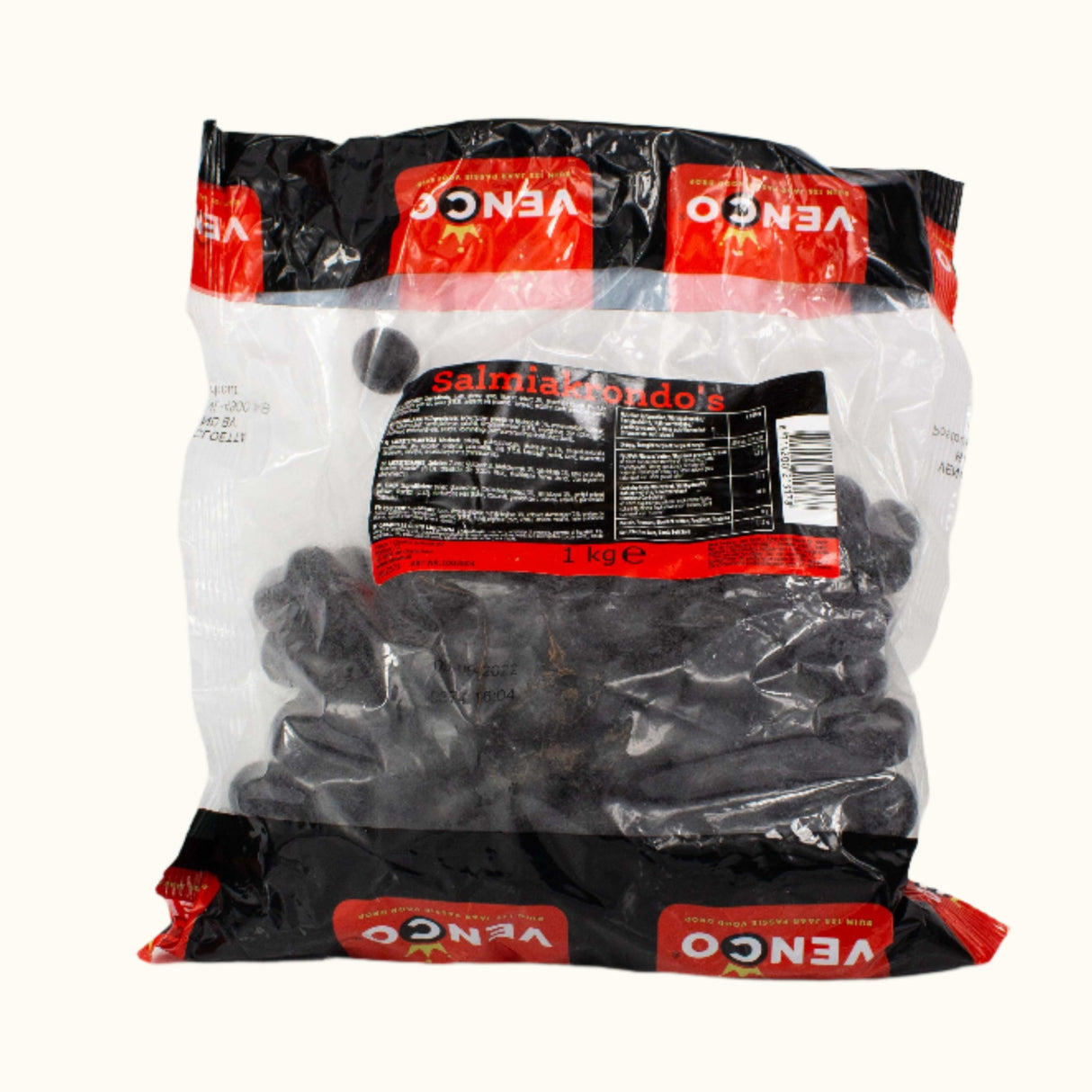 Venco Salmiak Rondos Bag 1kg
