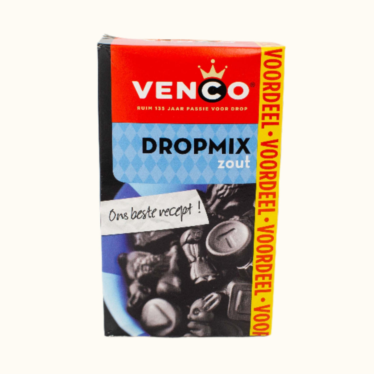 Venco Zoethoutmix Zout Doos 475g