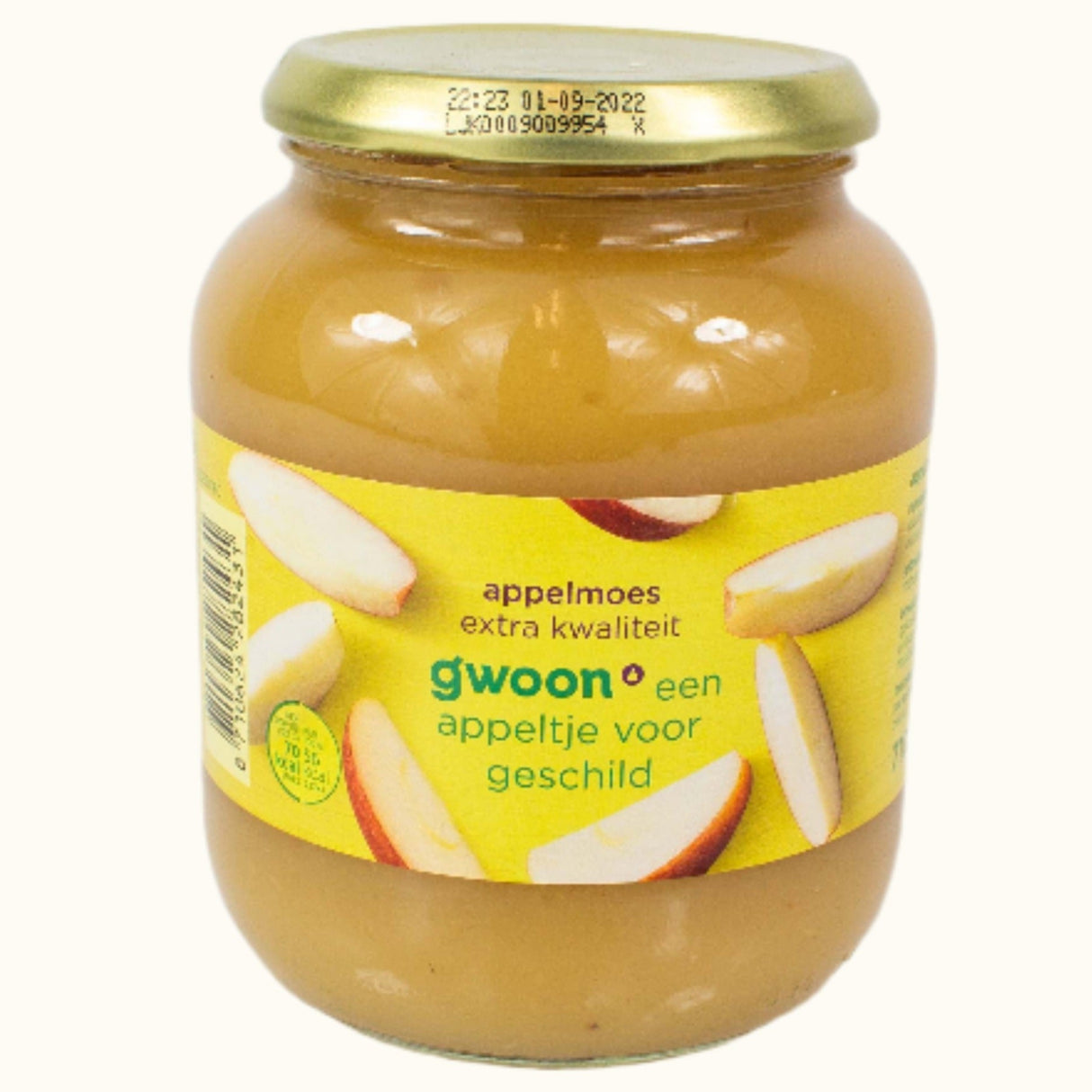 Compote de pommes Gwoon 710 g
