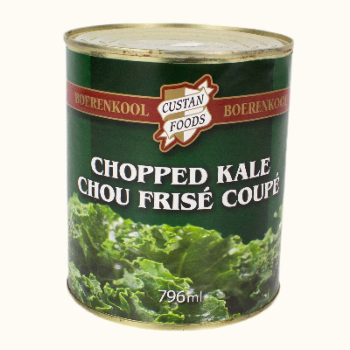Chou frisé haché Custan Foods 796 ml