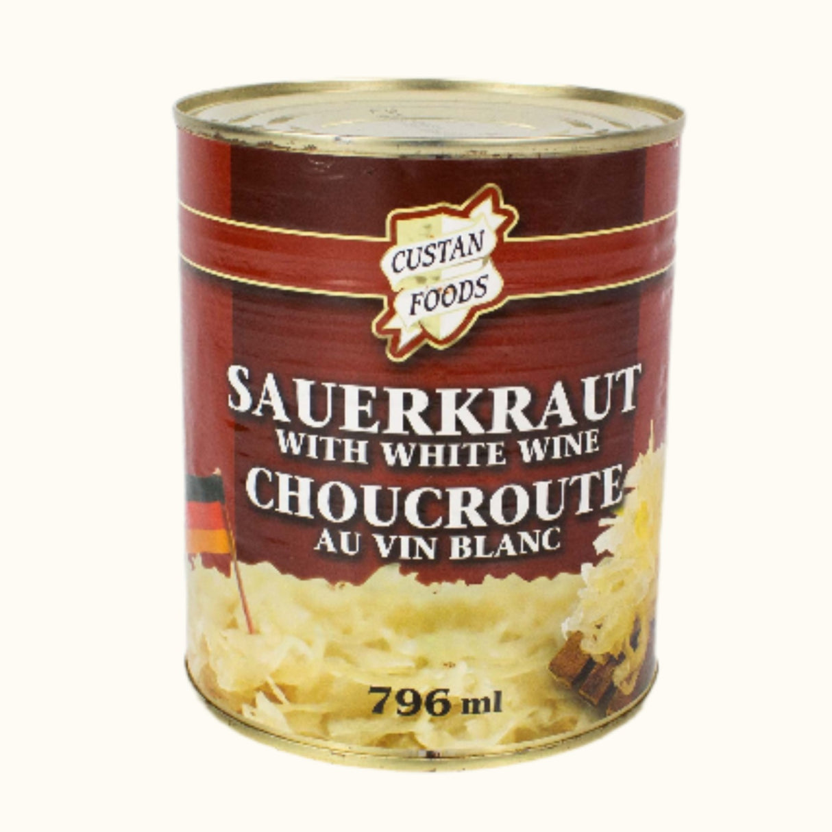 Custan Foods Zuurkool 796 ml