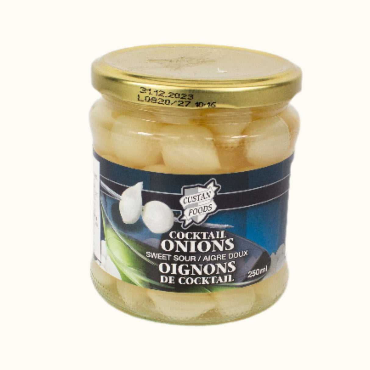 Custan Foods Cocktailuitjes 250 ml