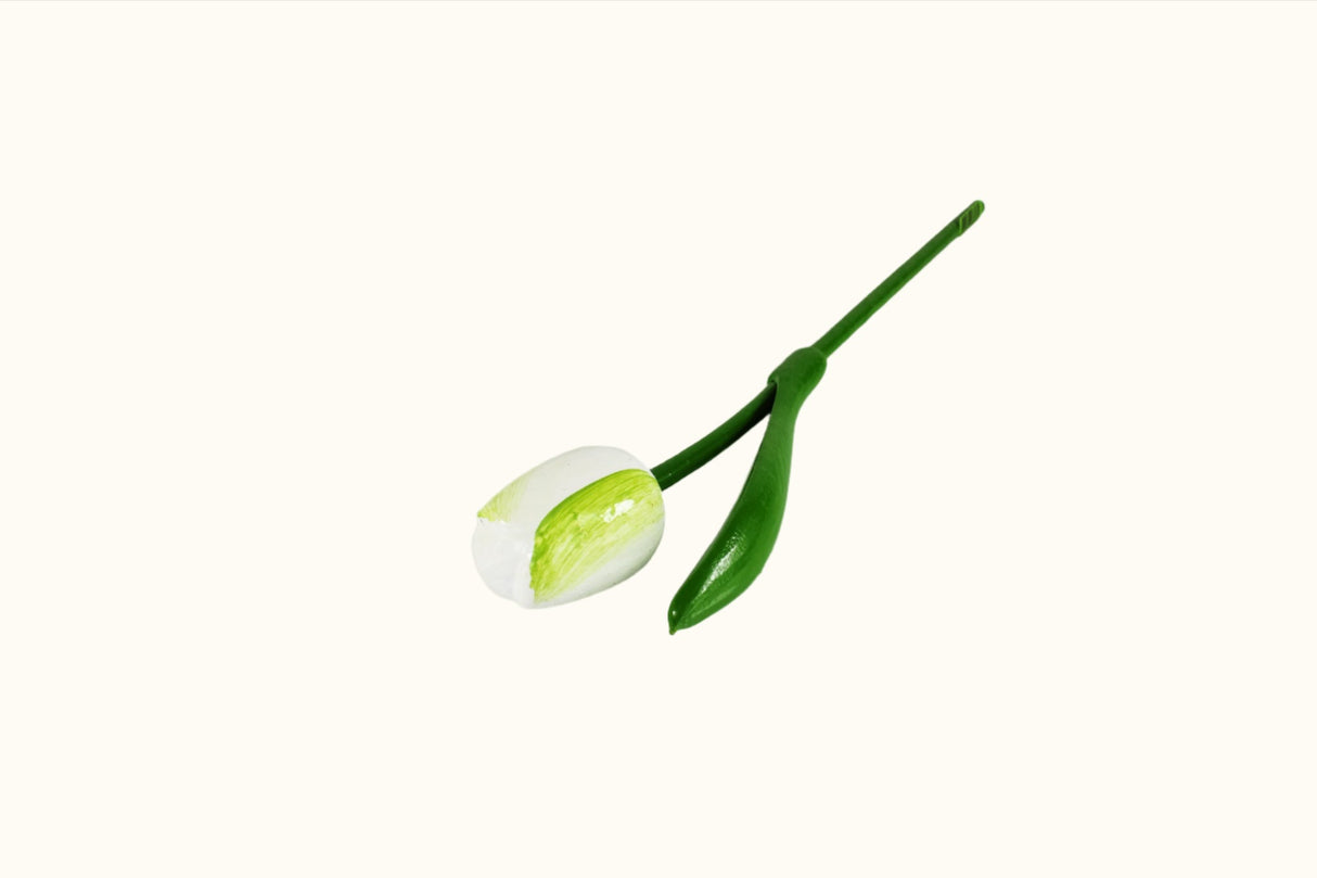 Tulipe en bois de 34 cm, épicerie néerlandaise