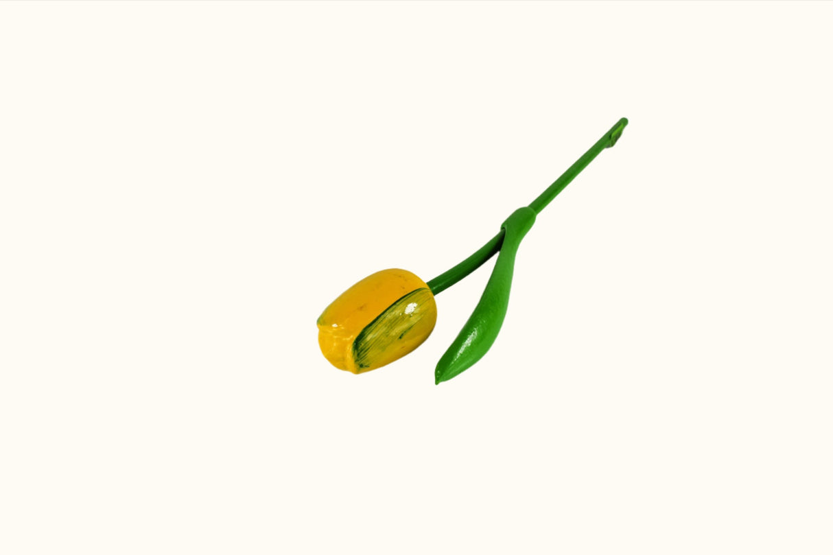 Tulipe en bois de 34 cm, épicerie néerlandaise