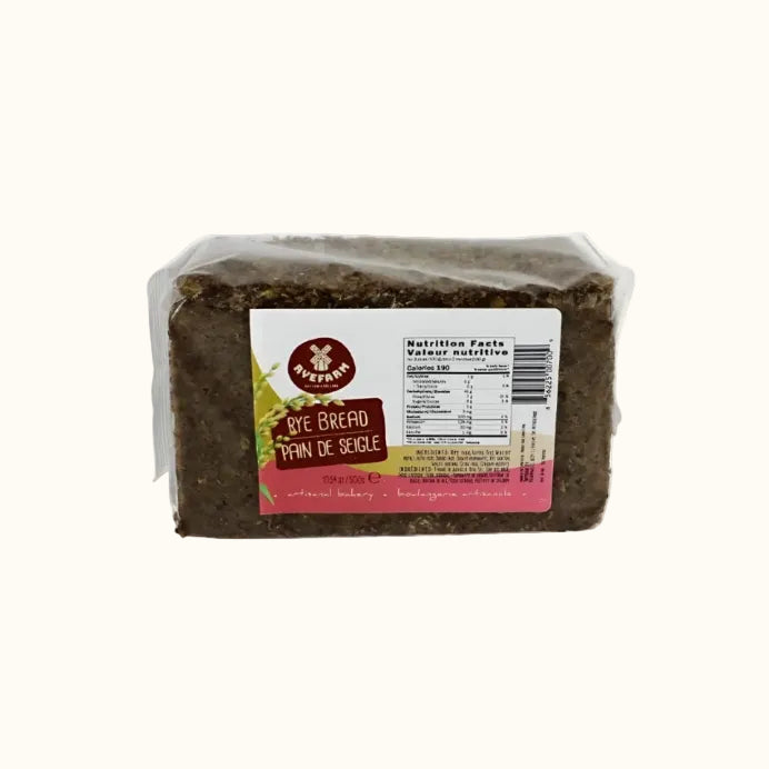 Rye Farm Ryebread 500g