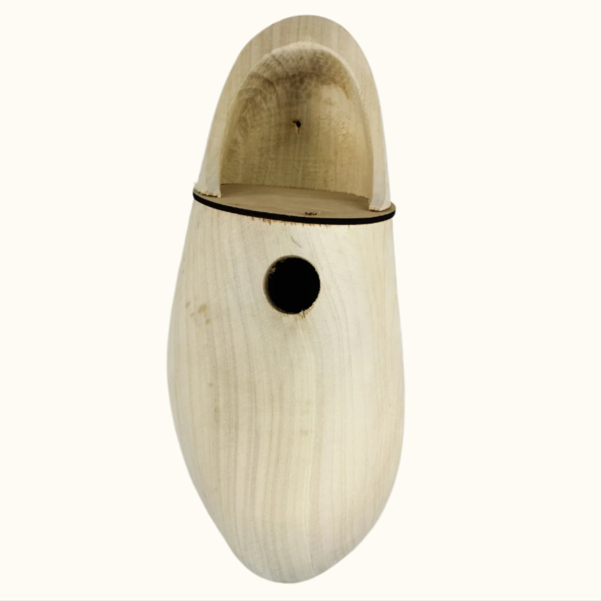 Dutch Groceries Nichoir en bois poncé (32-34 cm)