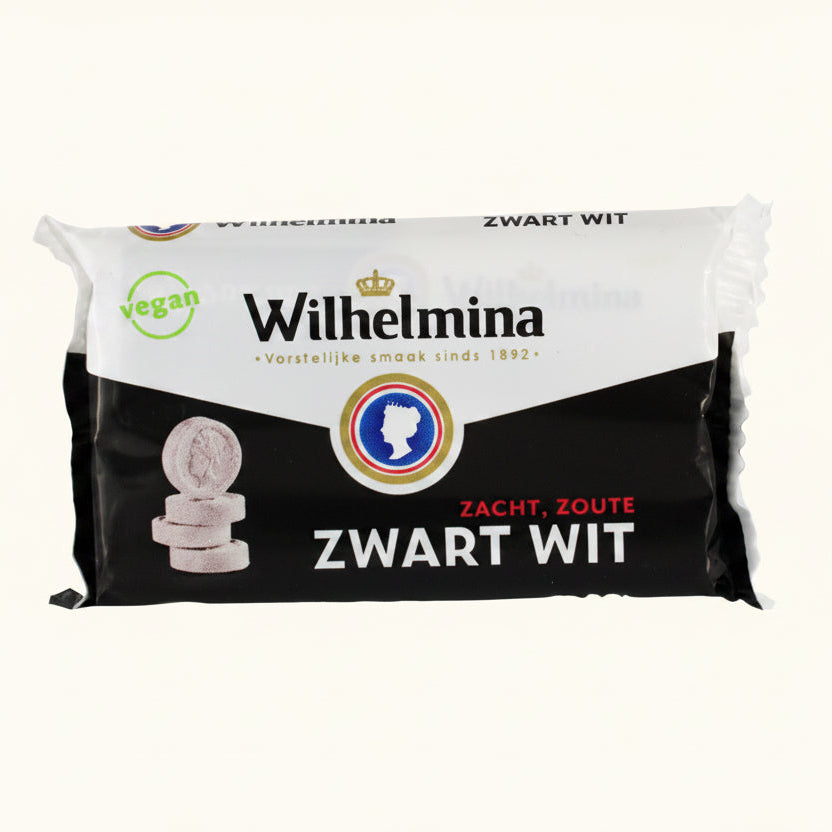 Wilhelmina Zwart-Wit 3-pack rol
