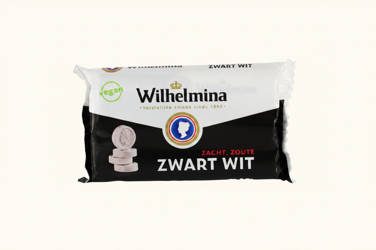 Rouleau de 3 paquets Wilhelmina Noir Blanc