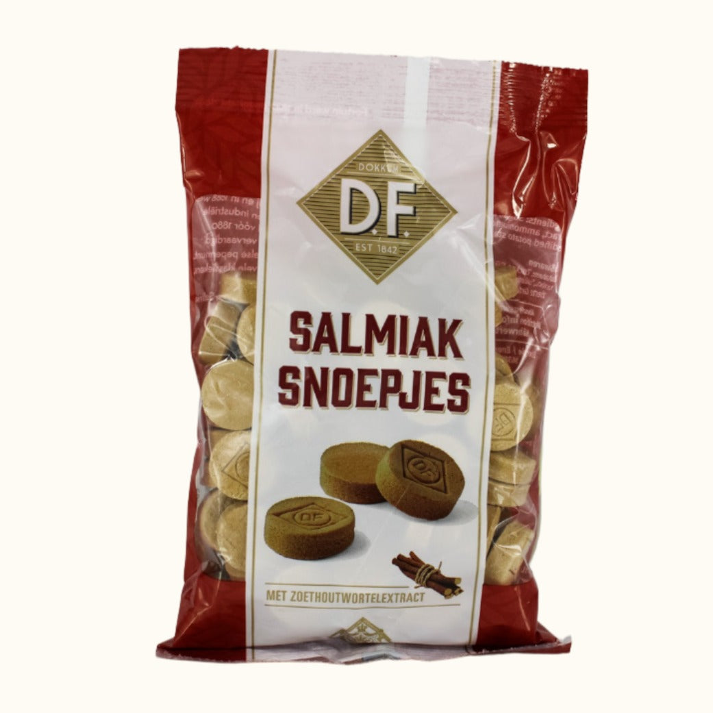 DF Salmiak Pastilles 200g