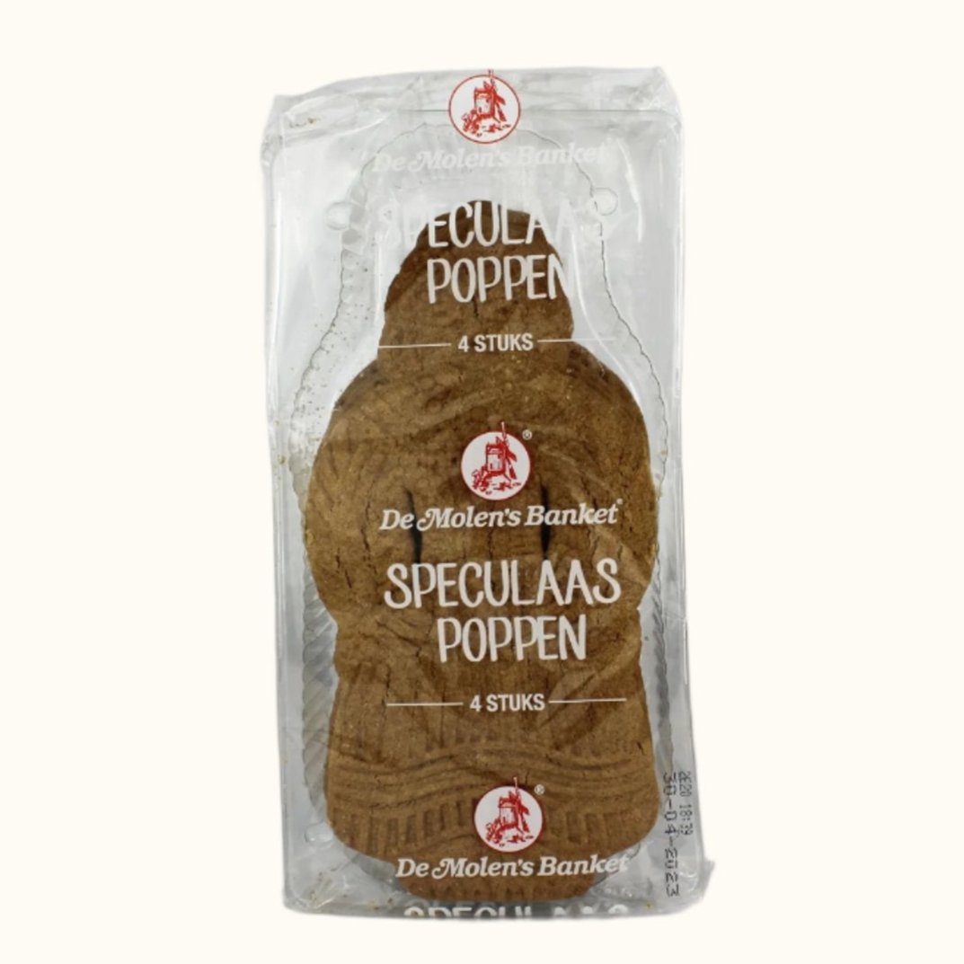 De Molens Banket Speculaas Poppen 4ps 200g