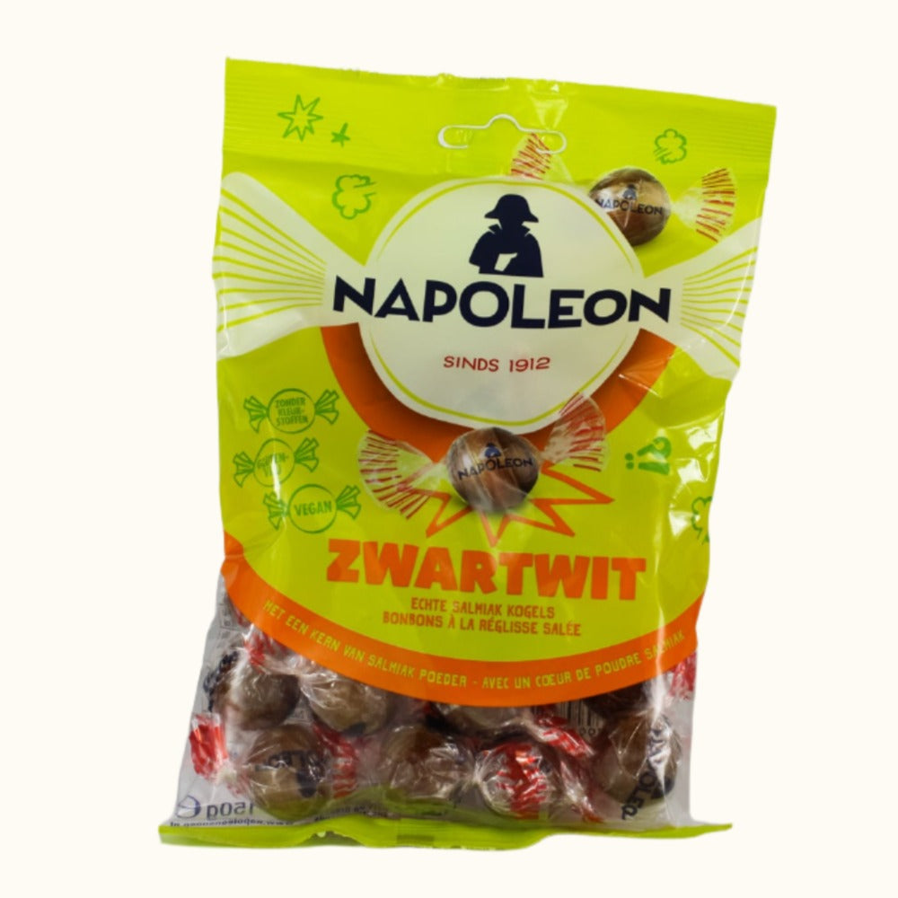 Napoleon Black White 225g