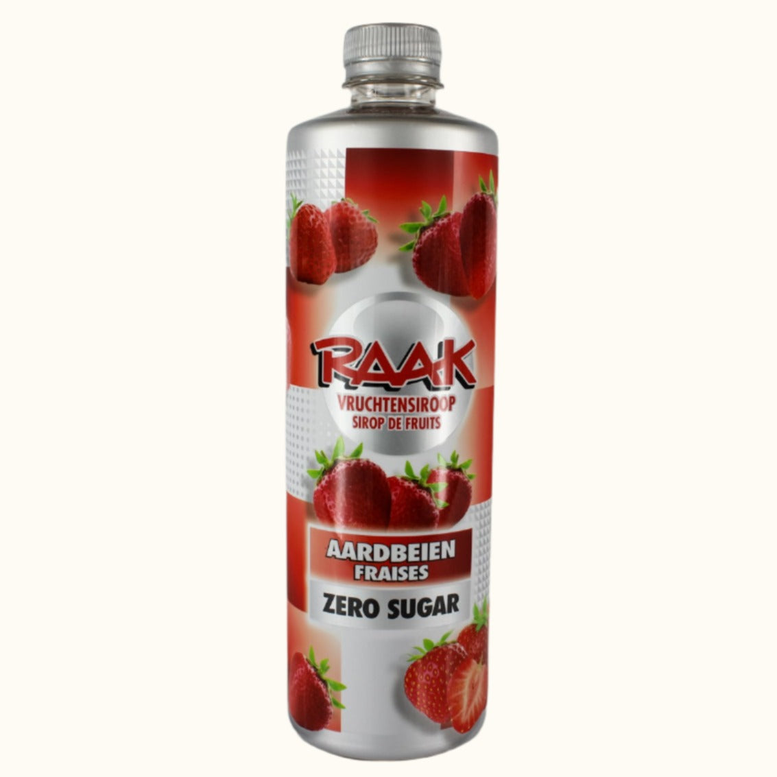 Raak Syrup Strawberry Zero Sugar 750ml