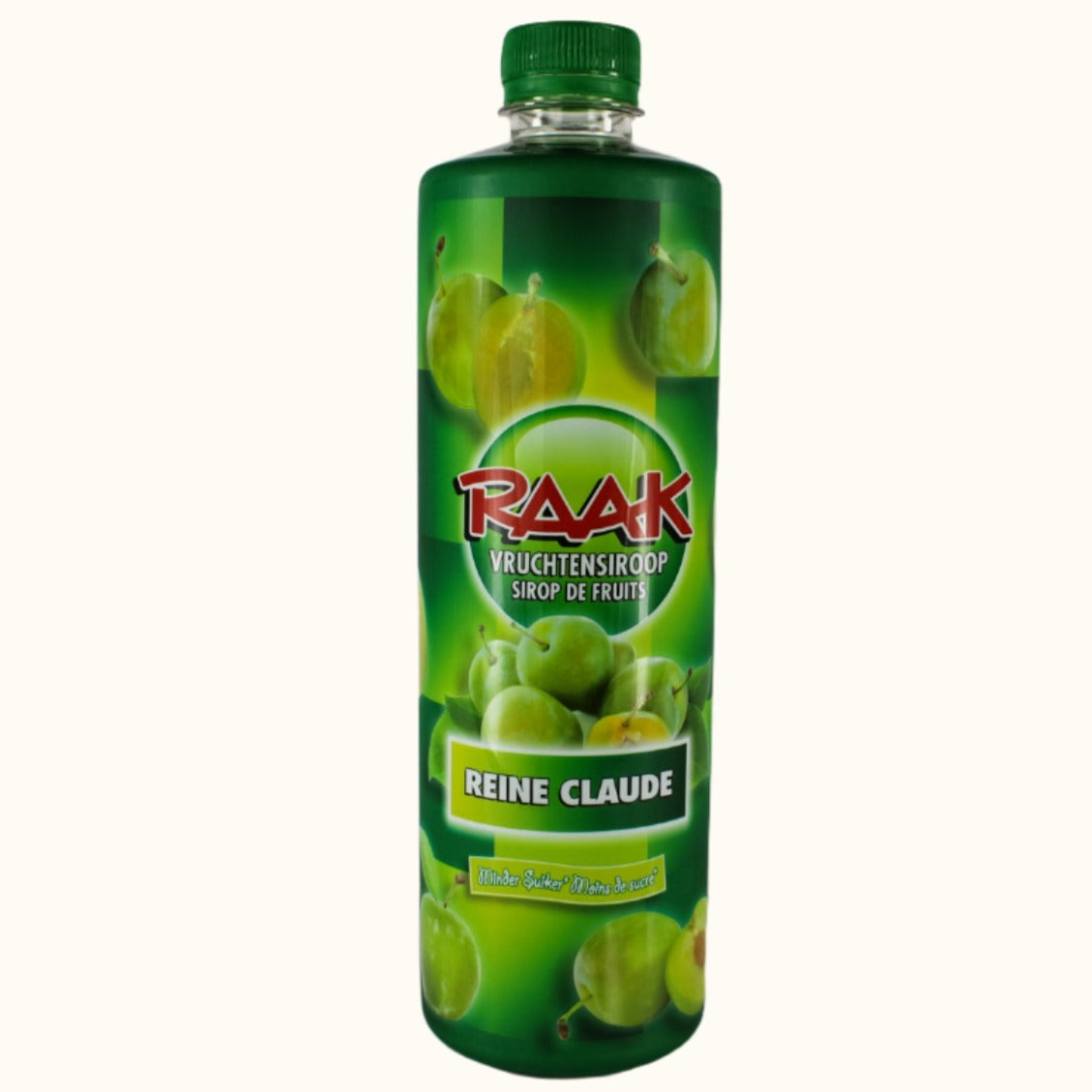 Raak Syrup Reine Claude (Green Apple) 750ml