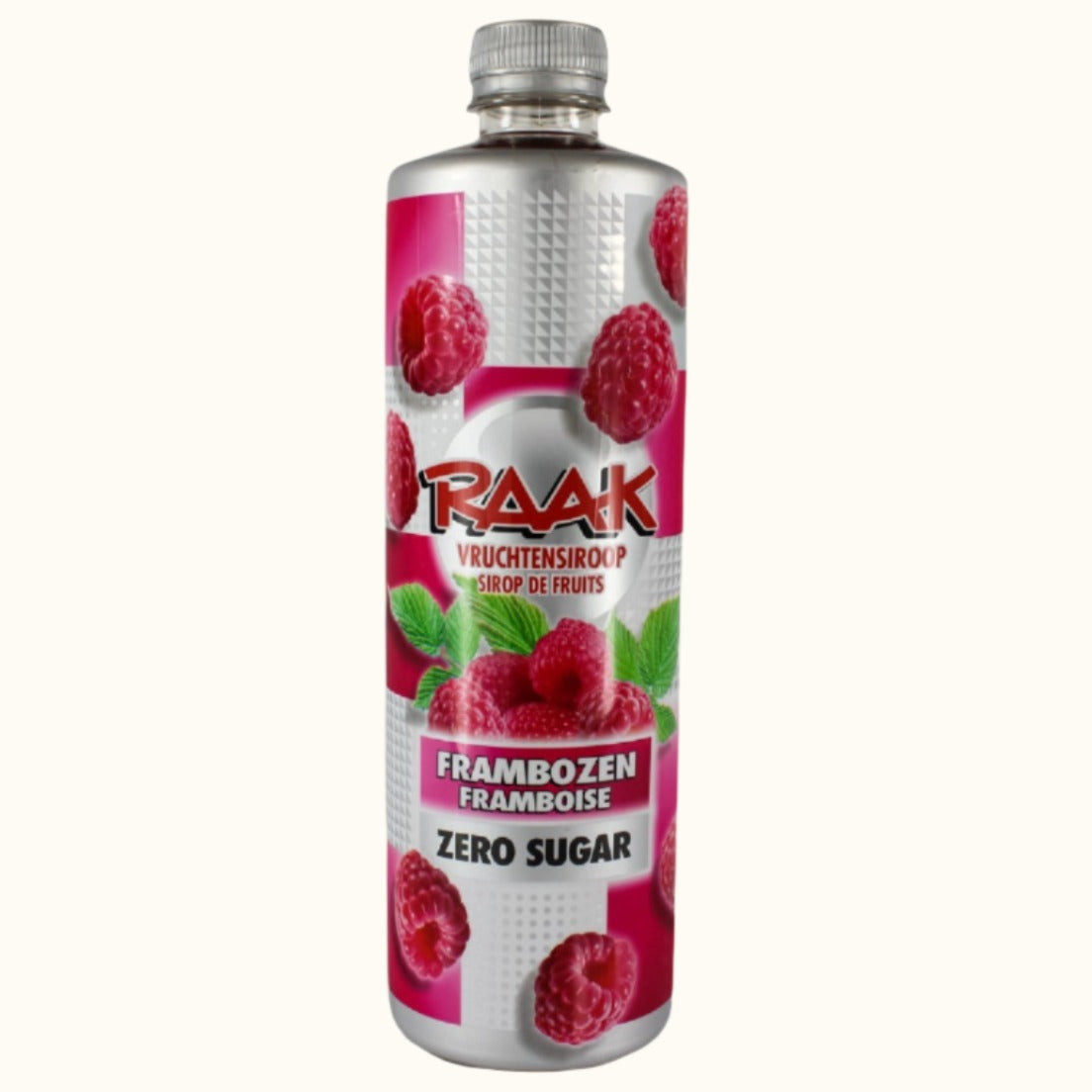 Raak Syrup Raspberry Zero Sugar 750ml