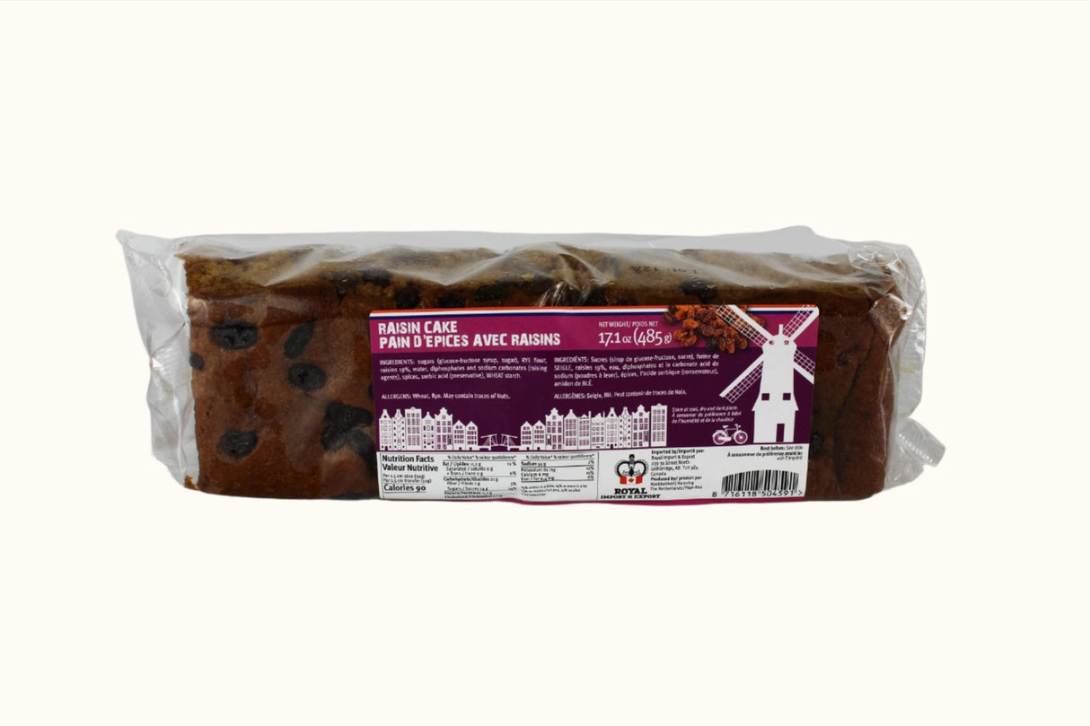 Royal Raisin Cake 485g