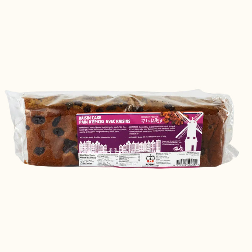 Gâteau royal aux raisins 485 g