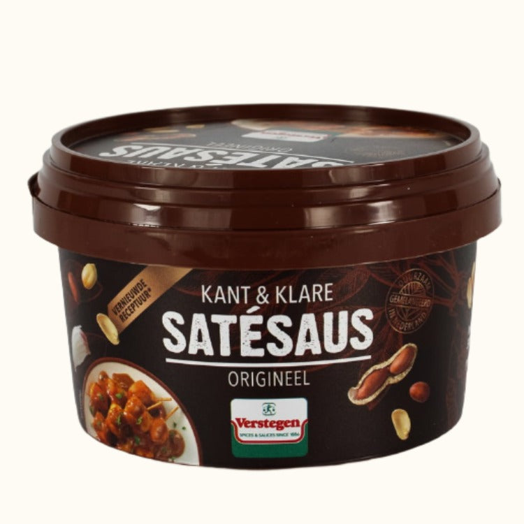 Verstegen Sauce Sate Kant En Klaar 500g