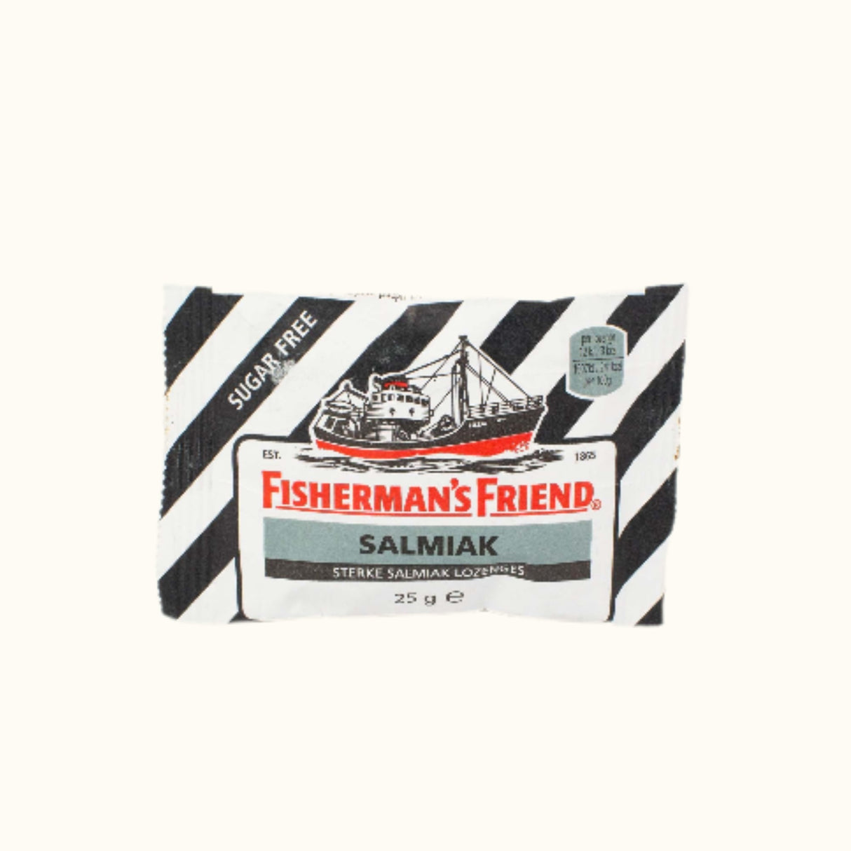 Fishermans Friend Salmiak Pastilles 25g