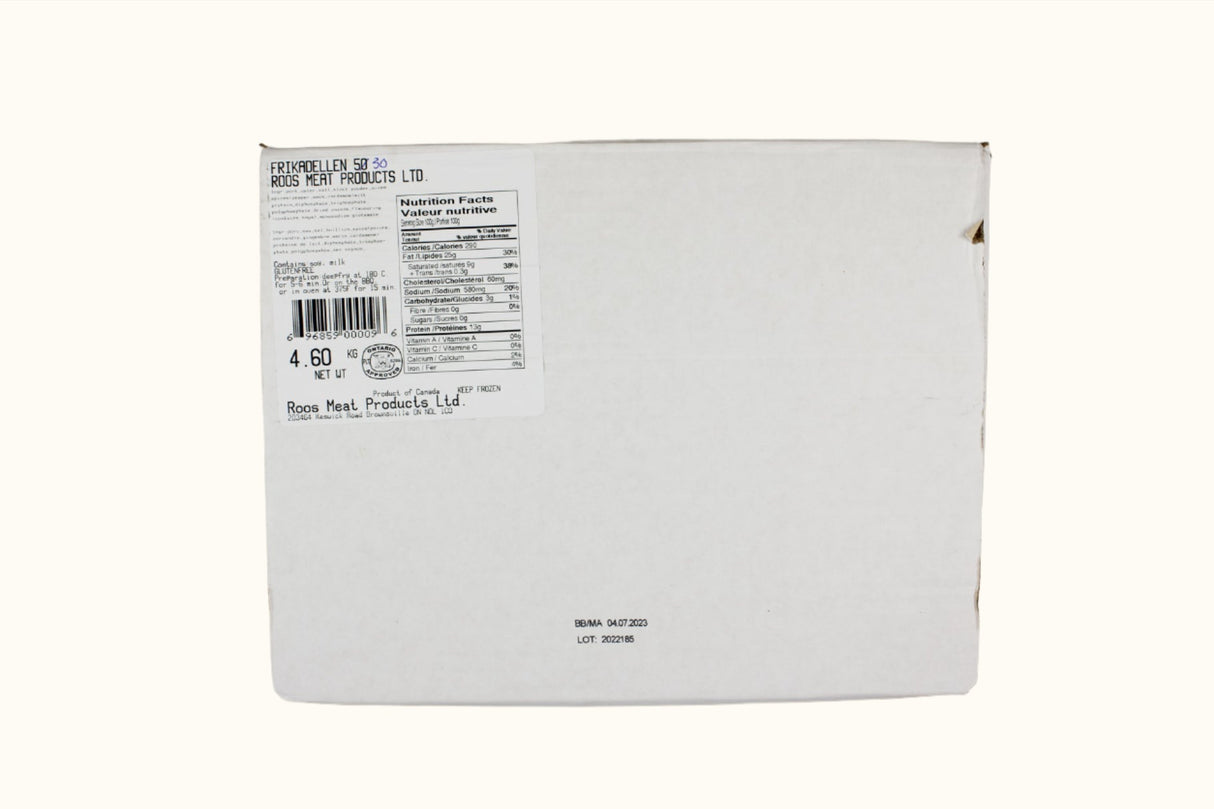 Roos Meat Products Frikandellen 30 ps