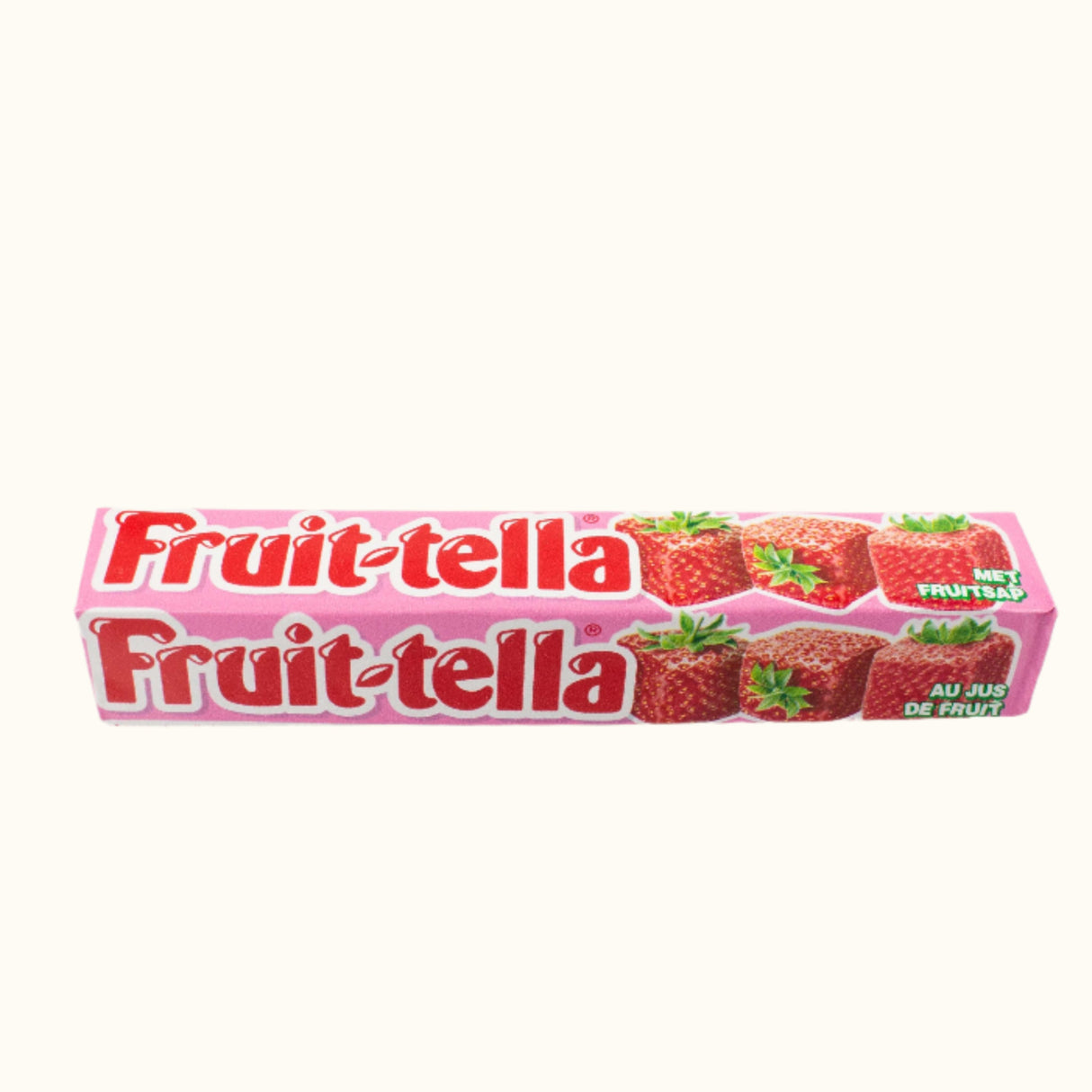 Fruittella Aardbeienrol
