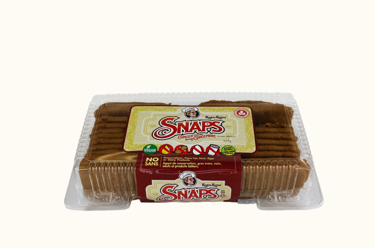 Kookie Kutter Ginger Snaps