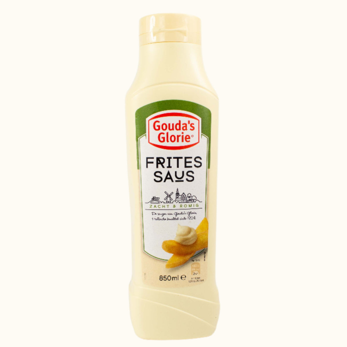 Sauce Frites Glorie de Gouda