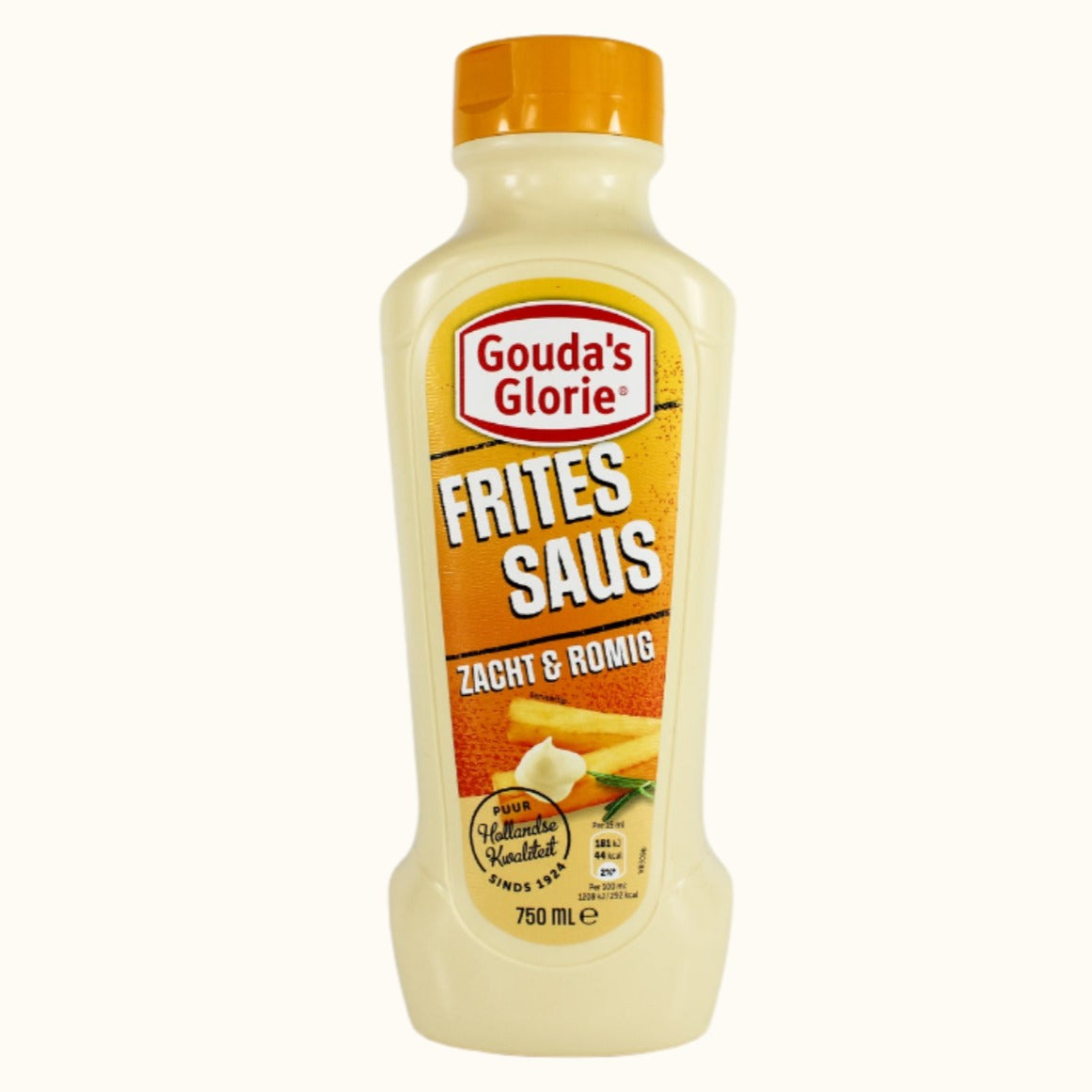 Sauce Frites Glorie de Gouda