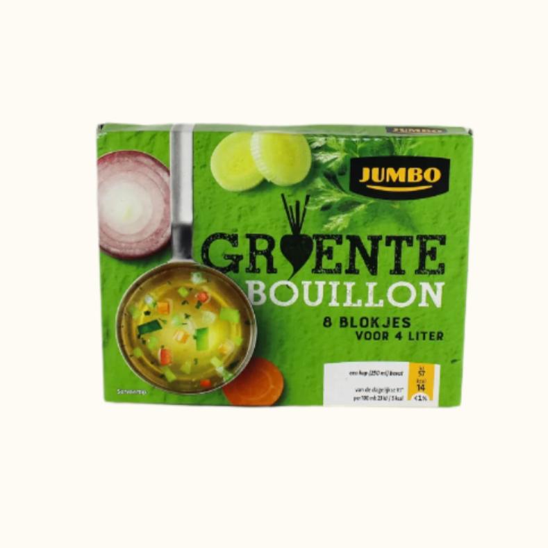 Jumbo Vegetable Bouillon Cubes 80g 9ps