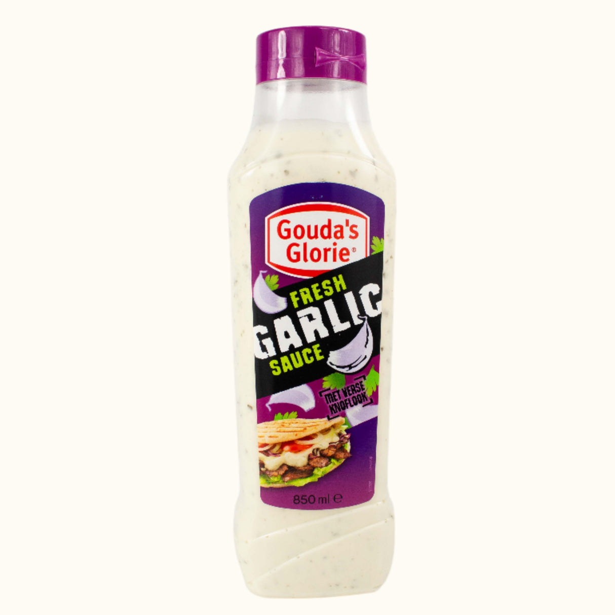 Sauce à l'ail Glorie de Gouda 850ml
