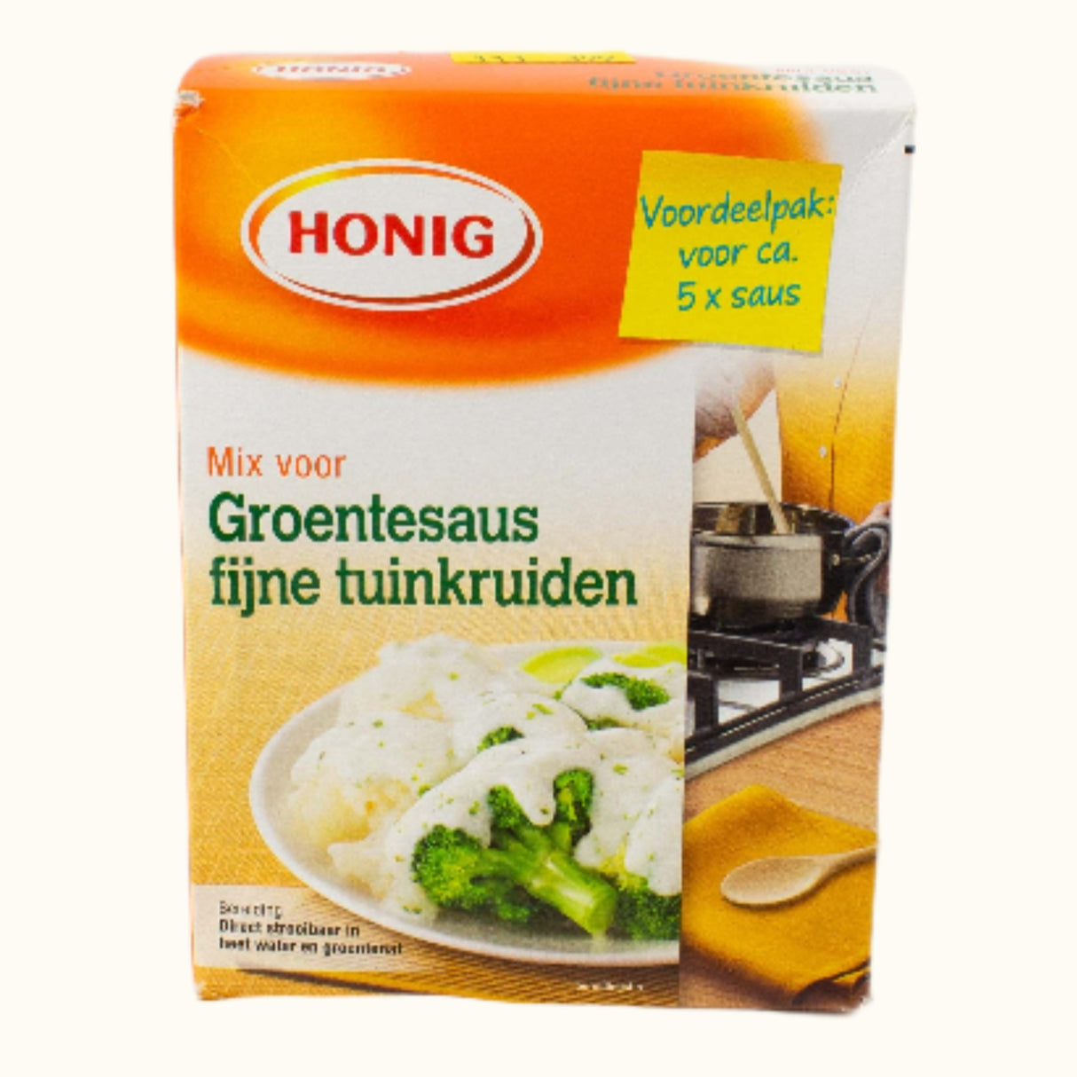 Honig Groentesaus met tuinkruiden