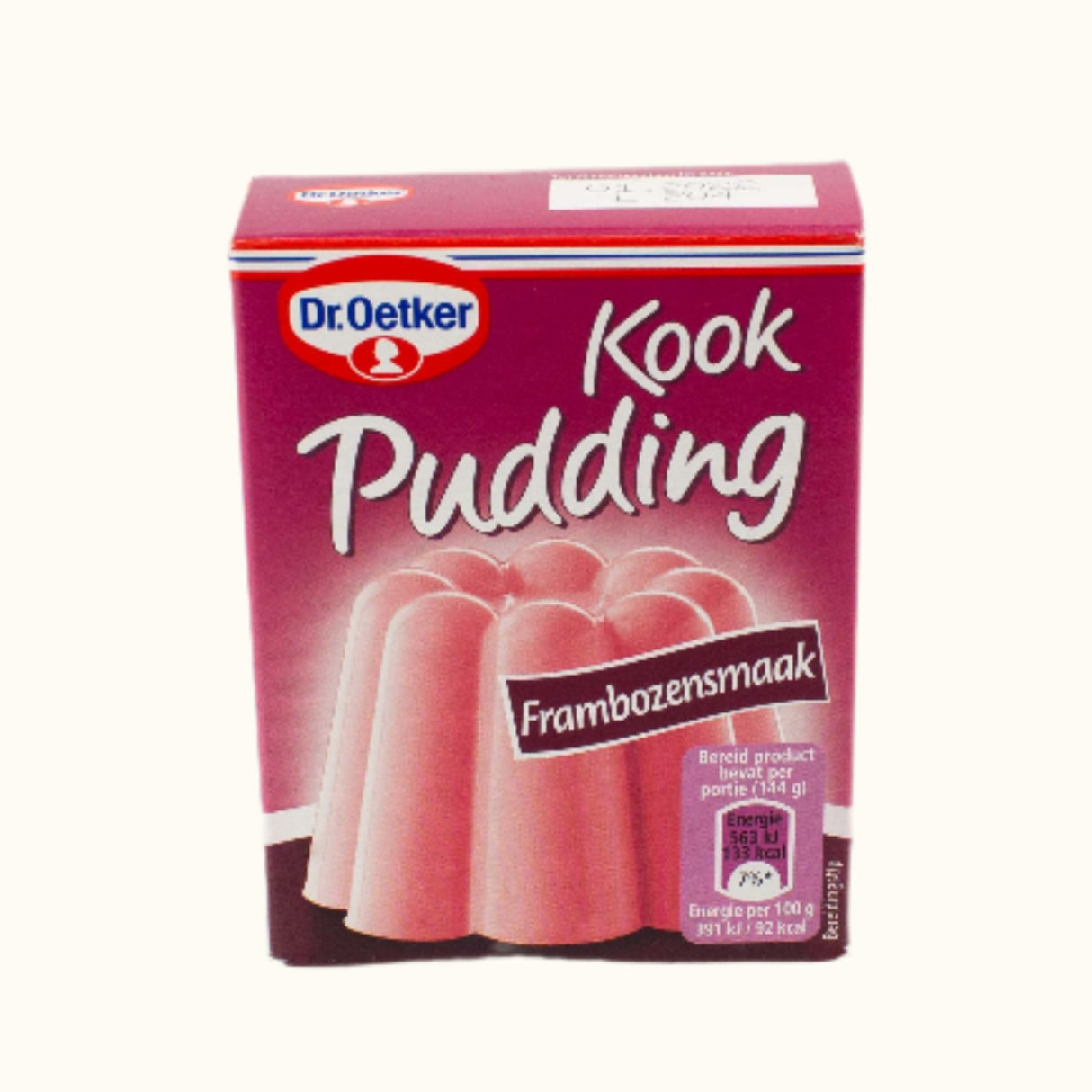 Dr Oetker Pudding Framboise 79g