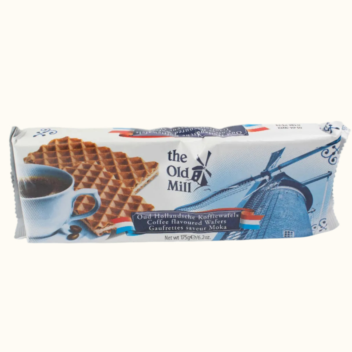 Les gaufrettes de café Old Mill