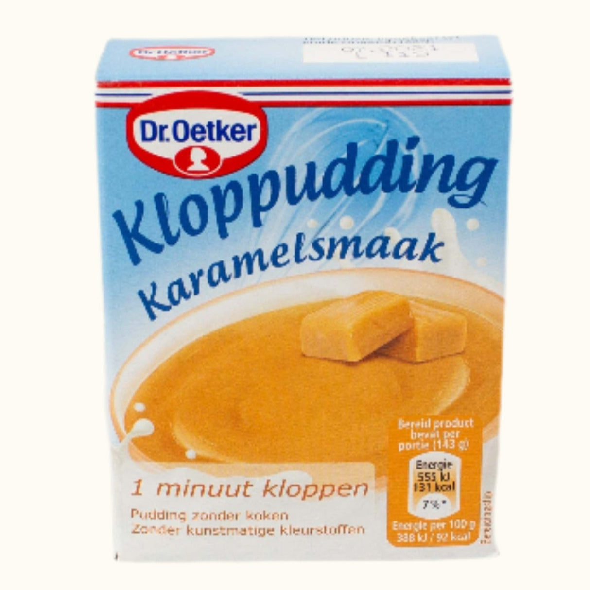 Pouding fouetté au caramel Dr Oetker 74 g