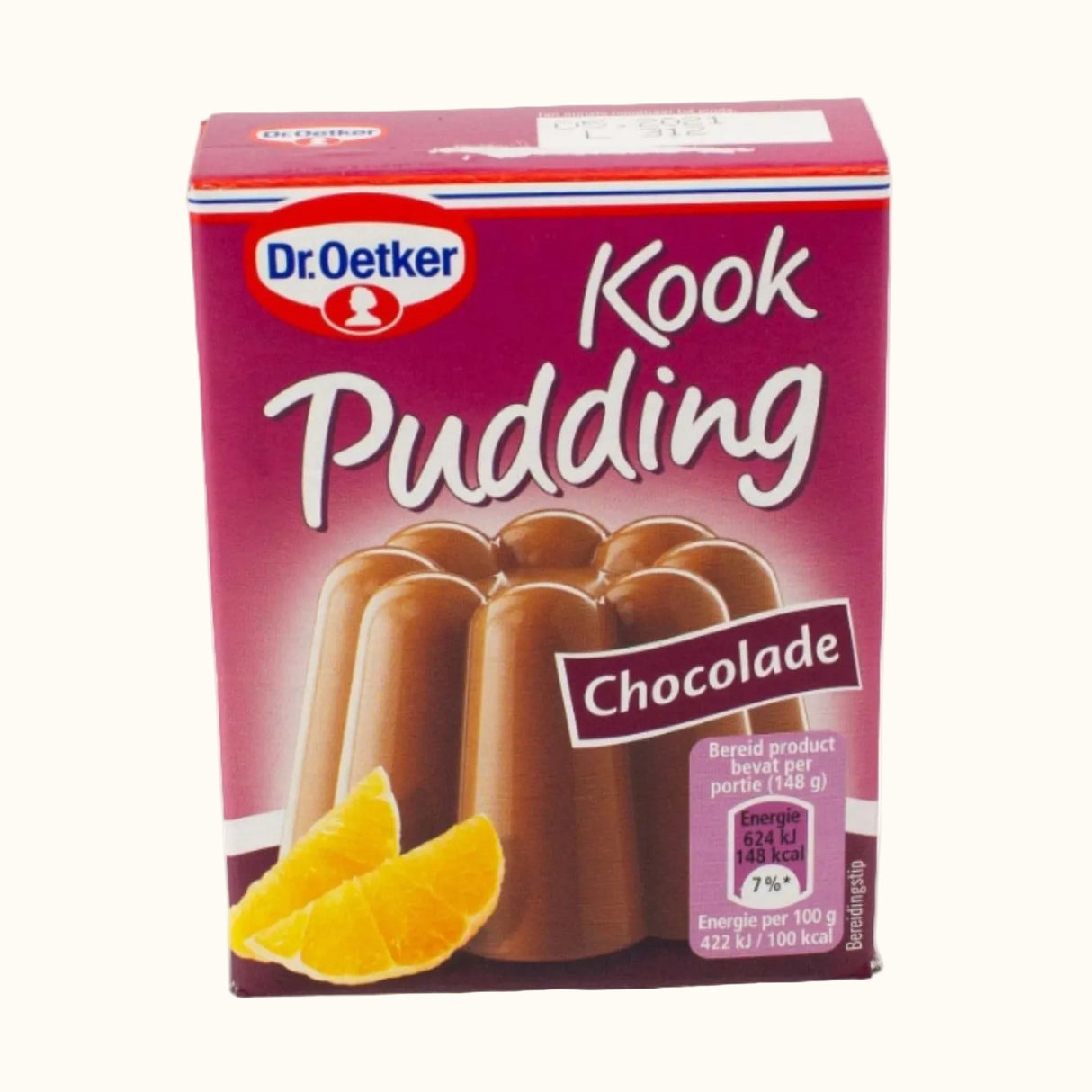 Pudding au chocolat Dr Oetker 95 g