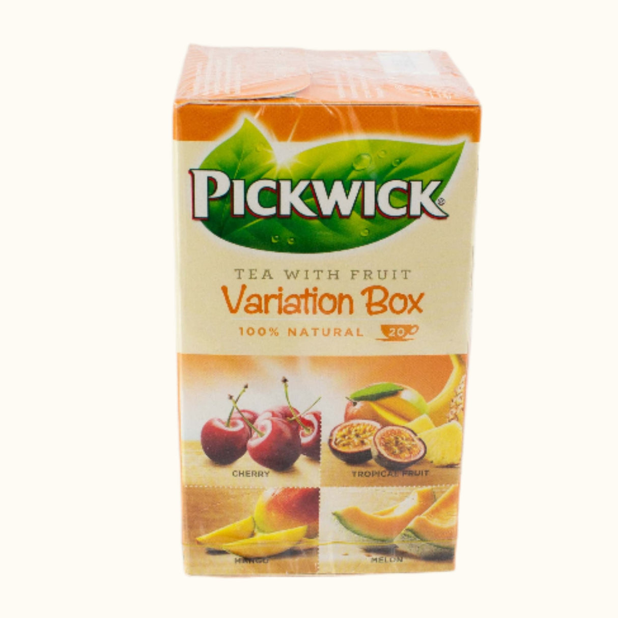 Coffret Pickwick Variation Fruits (Cerise, Fruits tropicaux, Mangue, Melon) 20 pièces