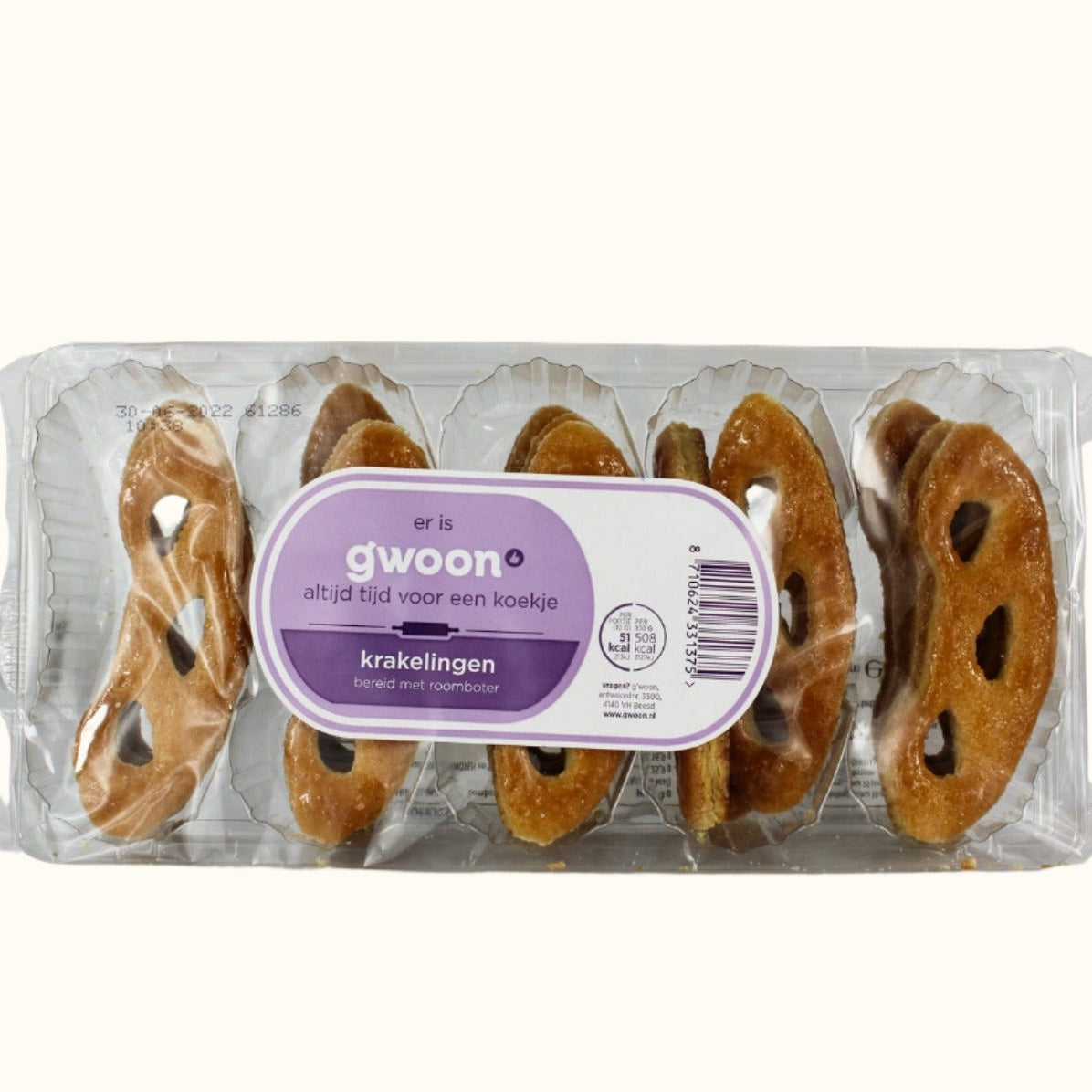 Beurre Gwoon Krakelingen