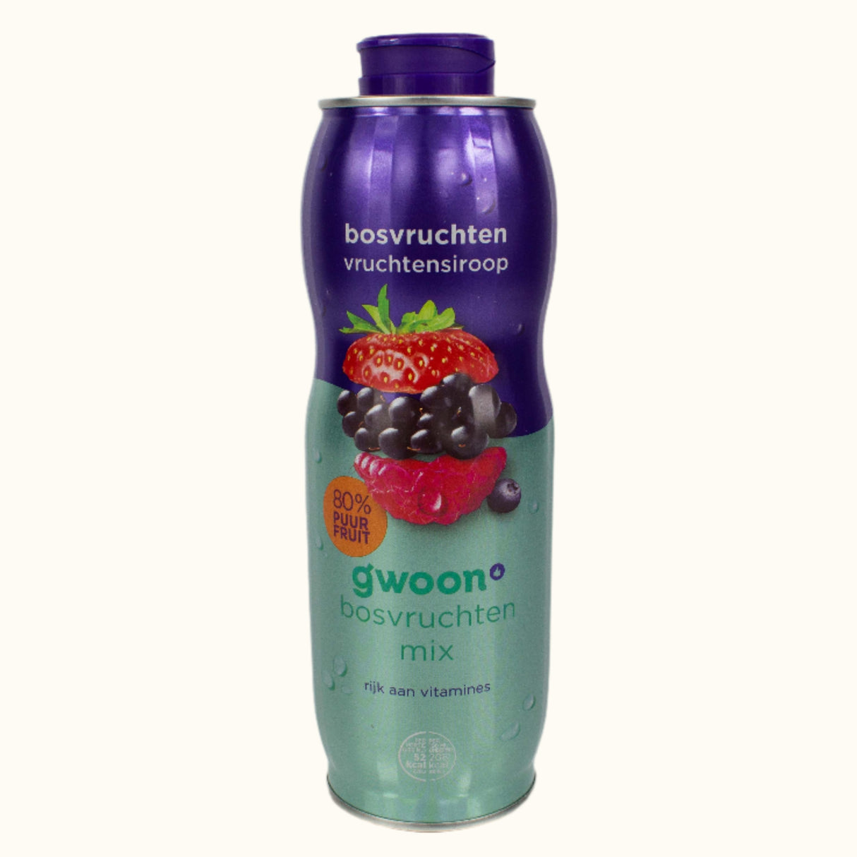 Gwoon bosvruchtensiroop 750 ml