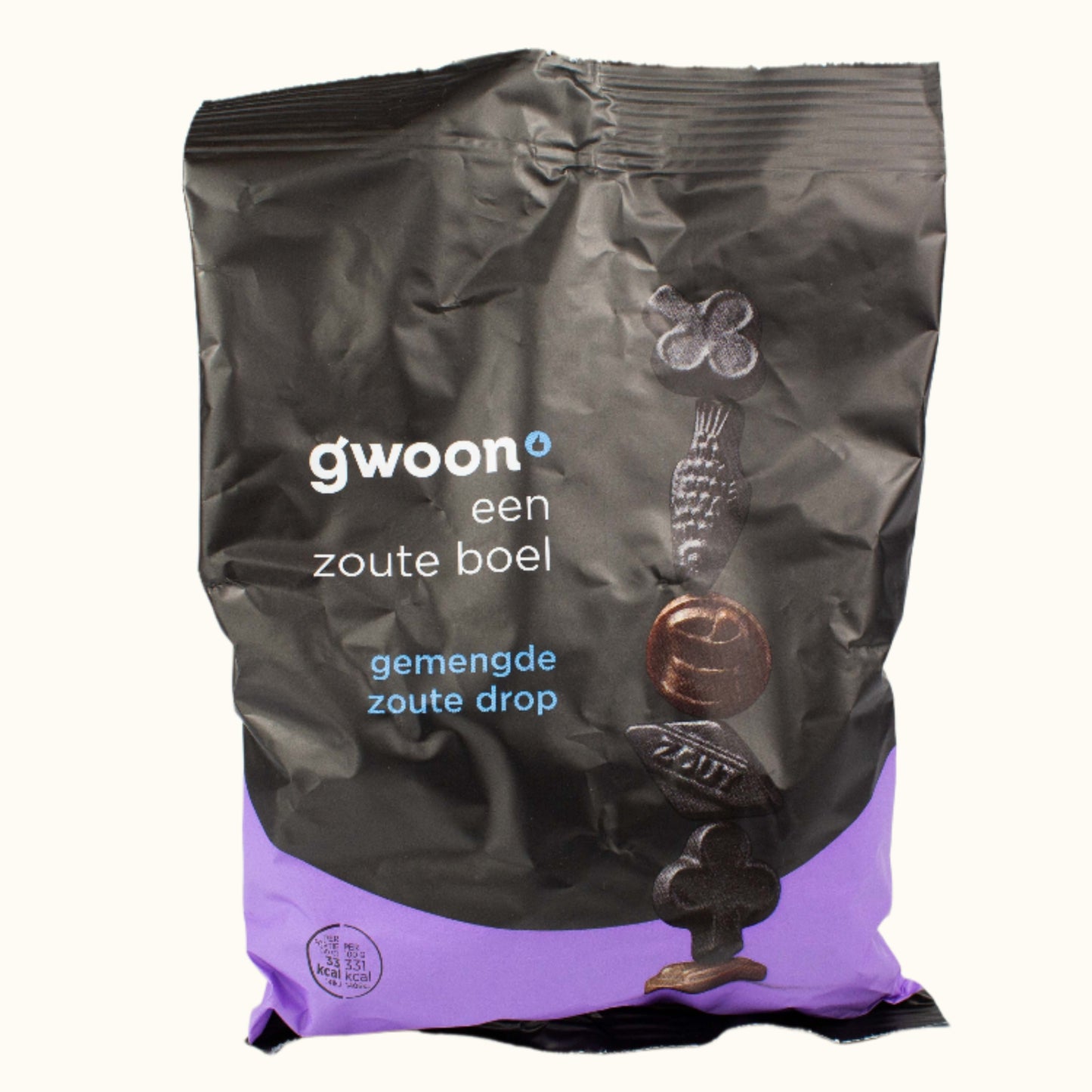 Gwoon Mixed Salt Liquorice Bag 400g