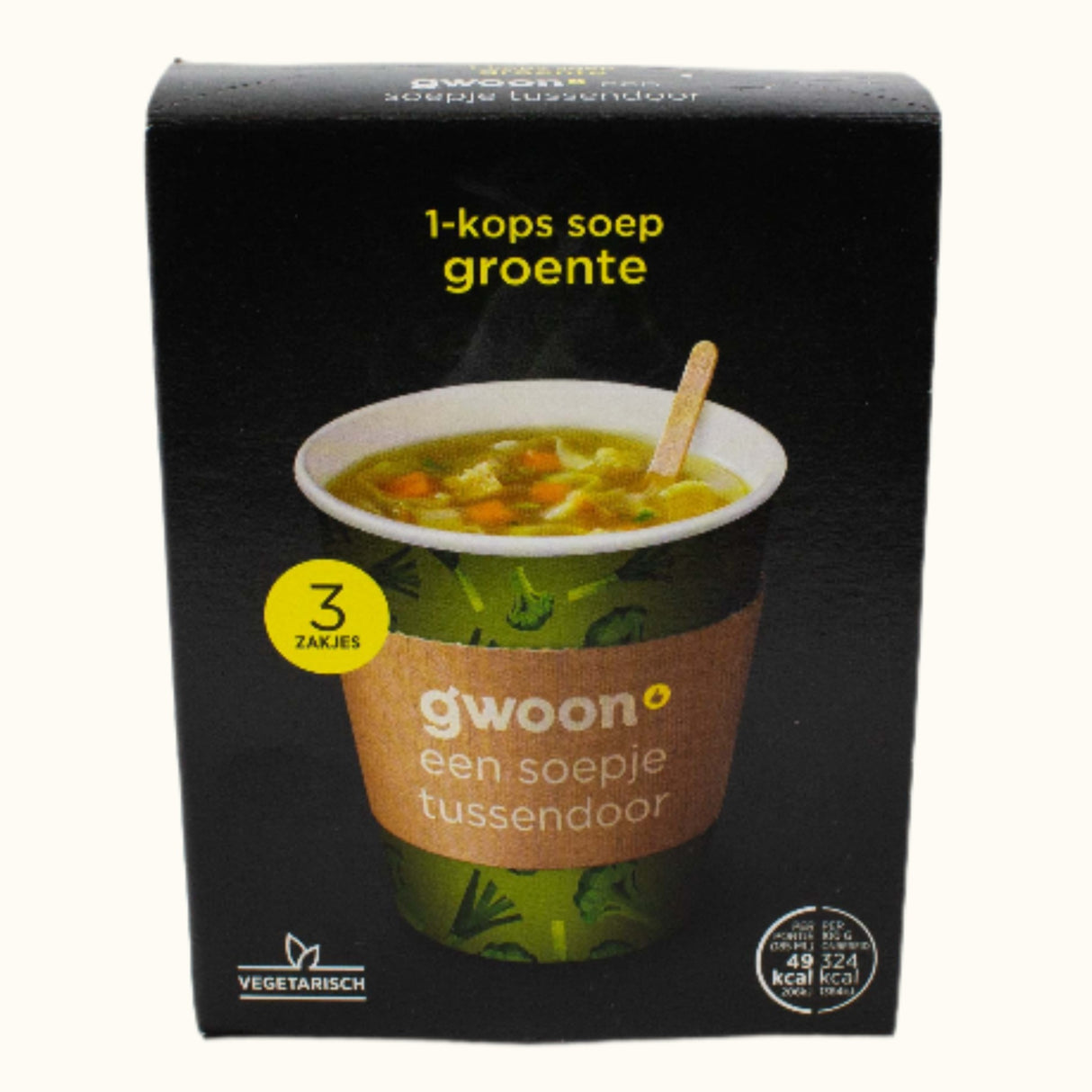 Soupe de légumes Gwoon en tasse 48 g