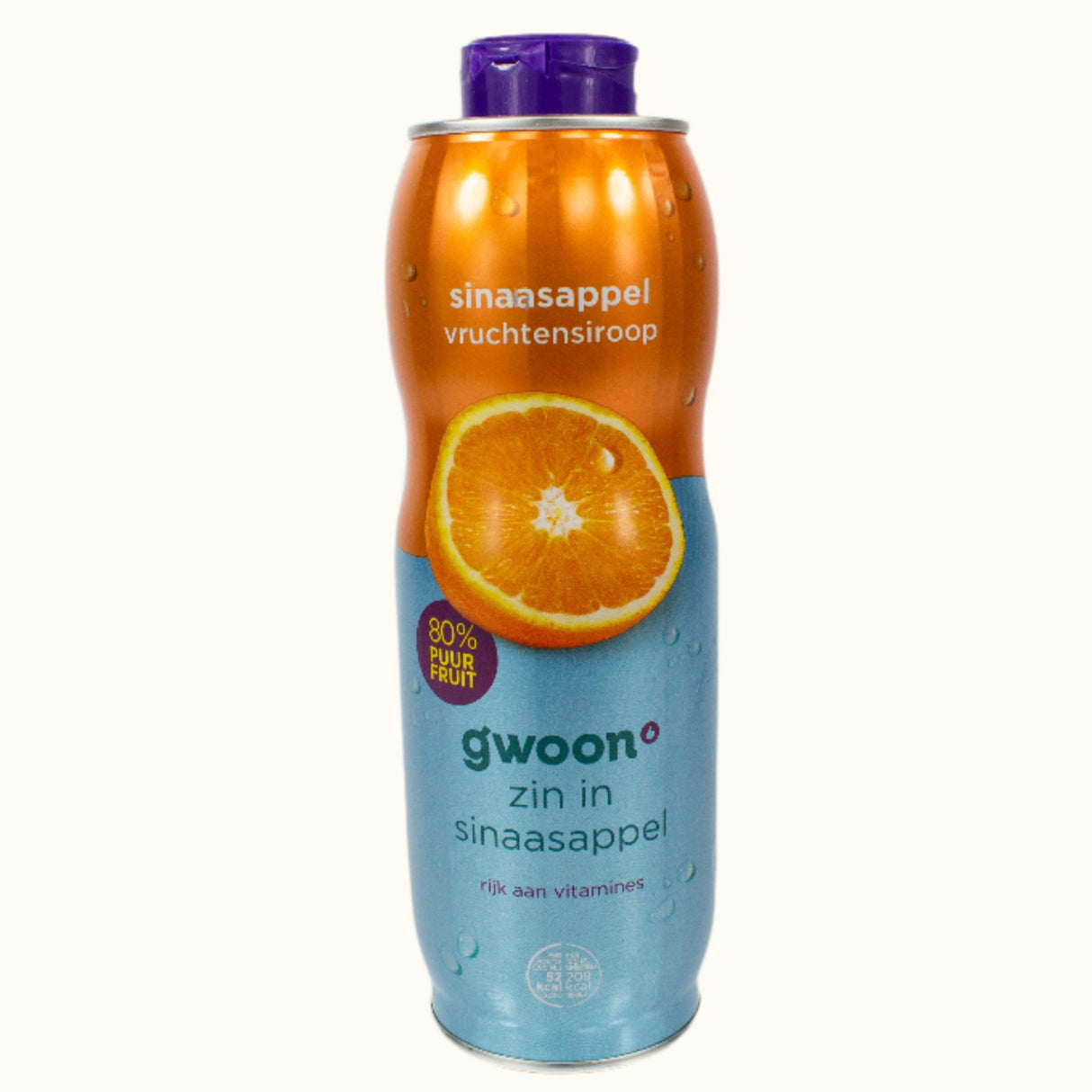 Sirop d'orange Gwoon 750 ml