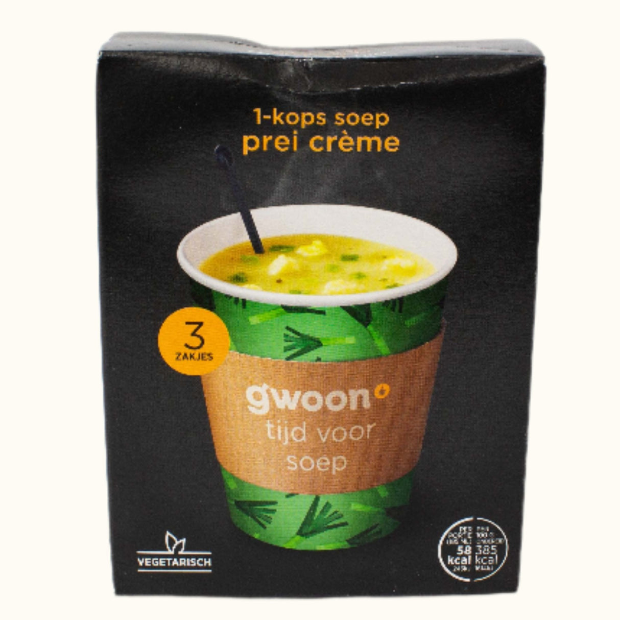 Gwoon Tasse De Soupe Aux Poireaux