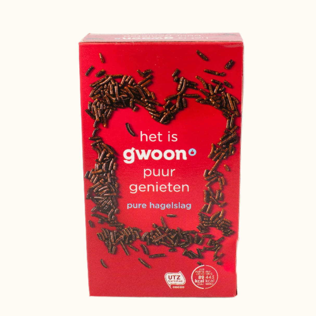 Gwoon Sprinkles Dark 400g
