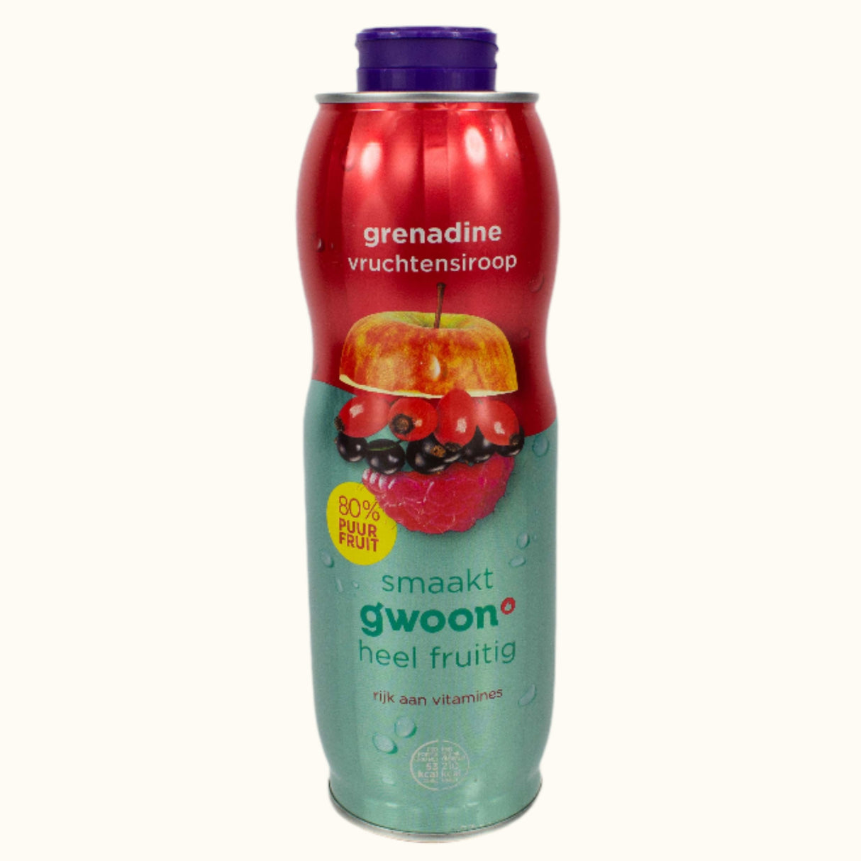 Sirop de grenadine Gwoon
