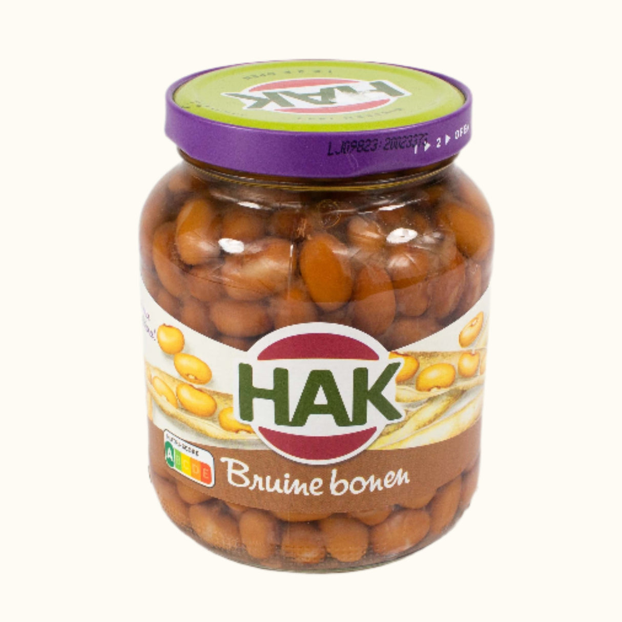 Hak Bruine Bonen 720ml