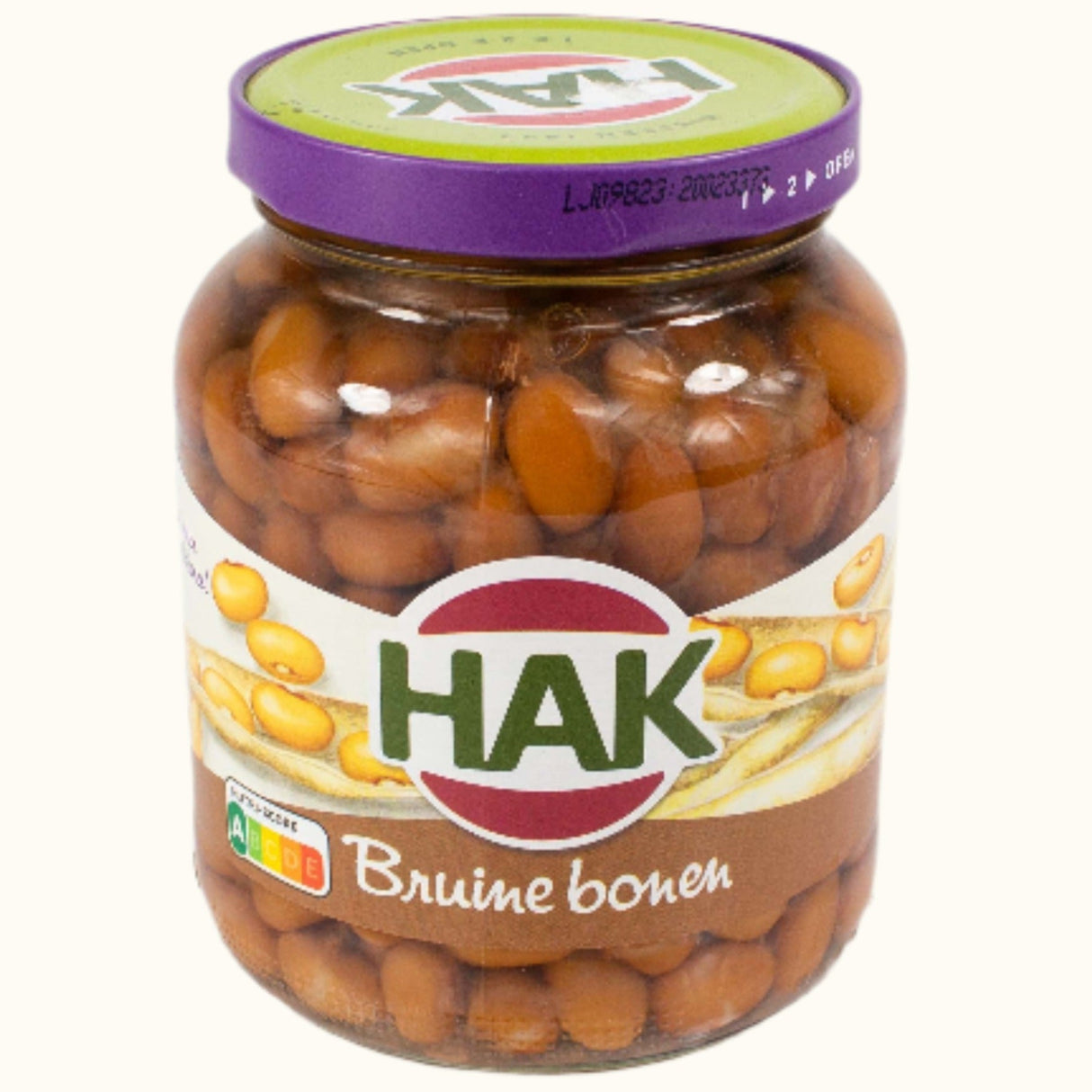 Hak Bruine Bonen 720ml