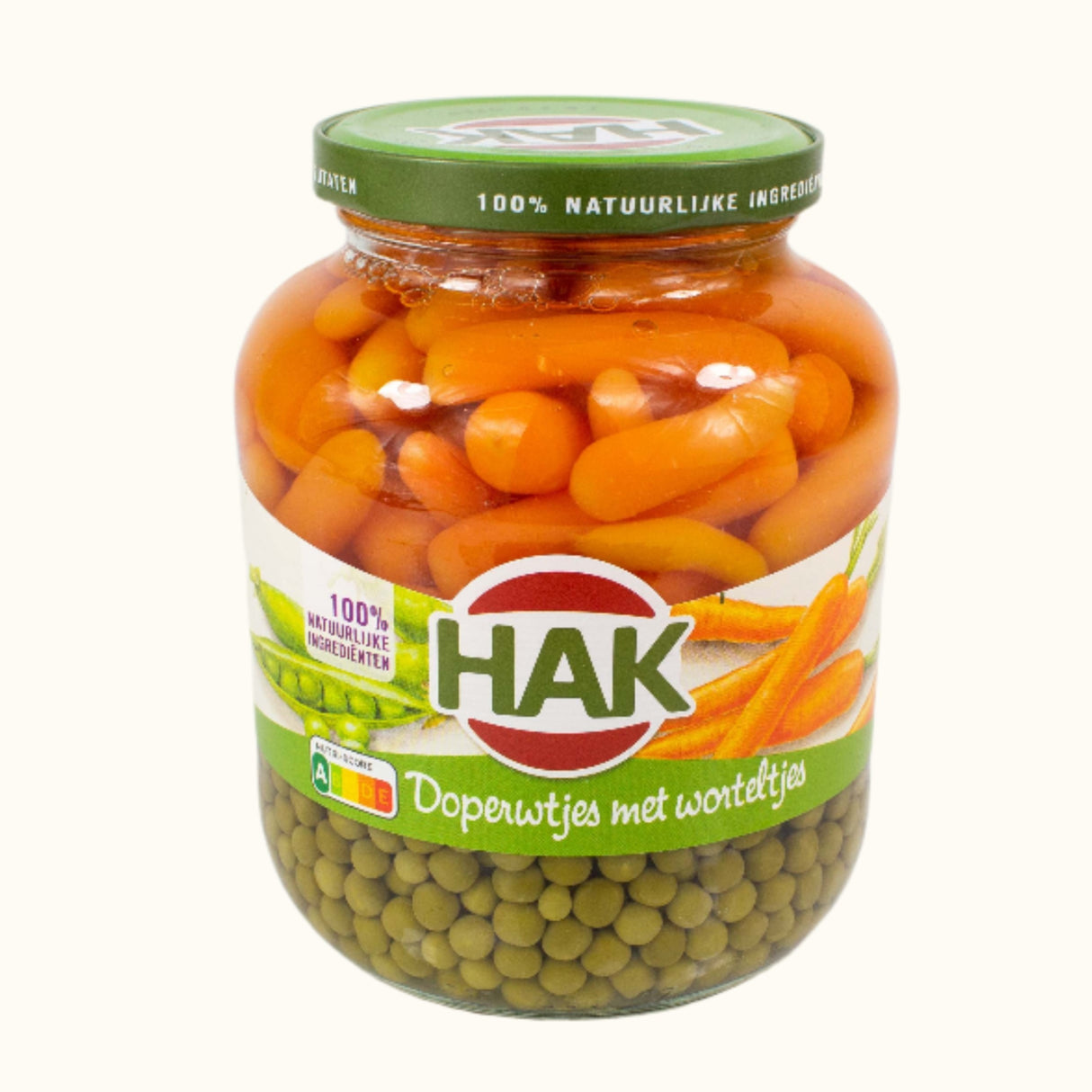 Hak Peas And Carrots 720ml
